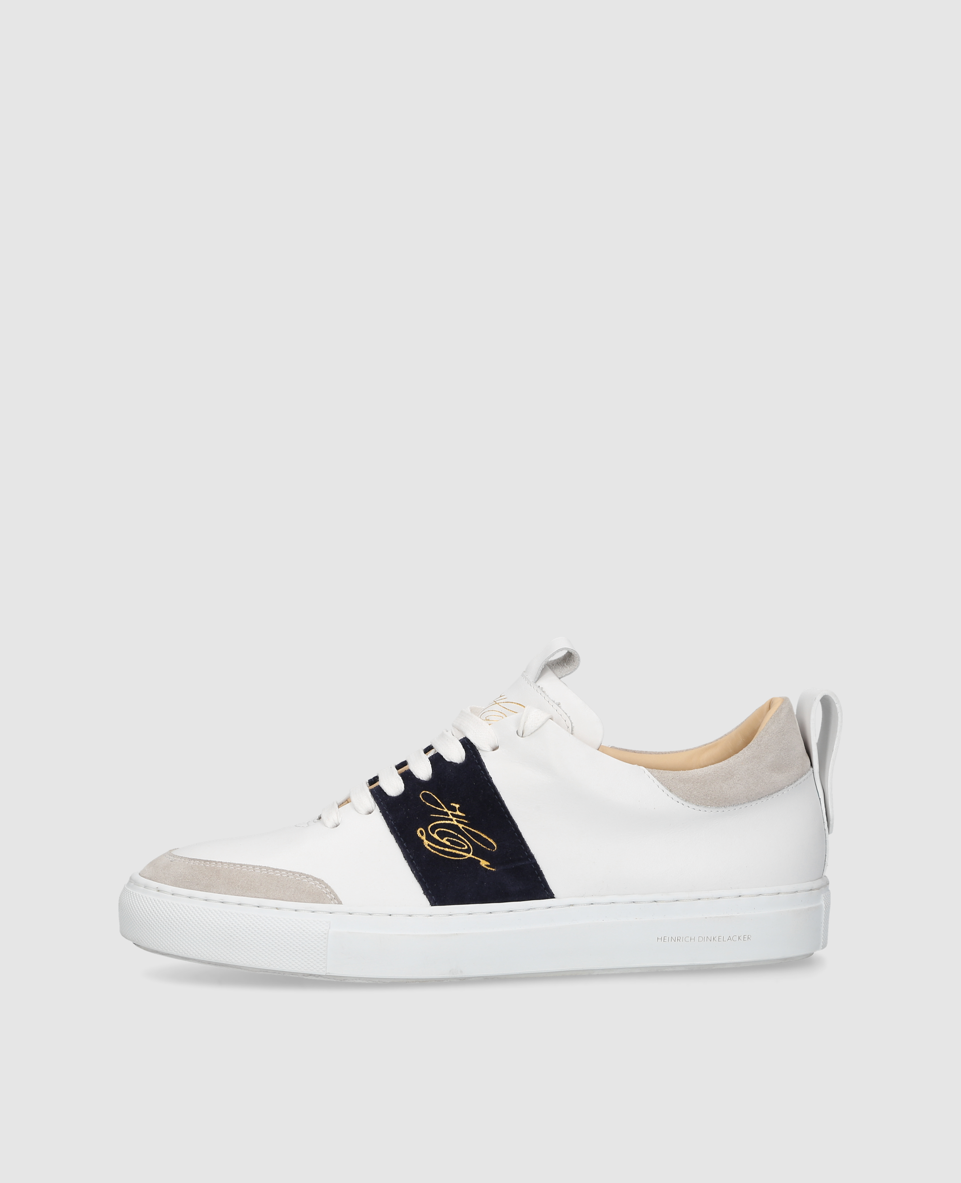 dinkelacker-turin-tennis-sneaker-np-wei-navy image 1
