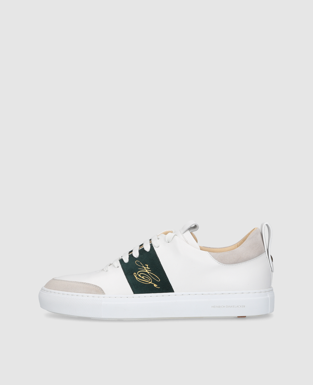 dinkelacker-turin-tennis-sneaker-np-white-petrol image 1
