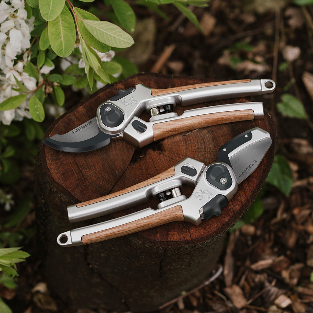 kent-stowe-eversharp-bypass-amboss-gartenschere-twin-pack image 6