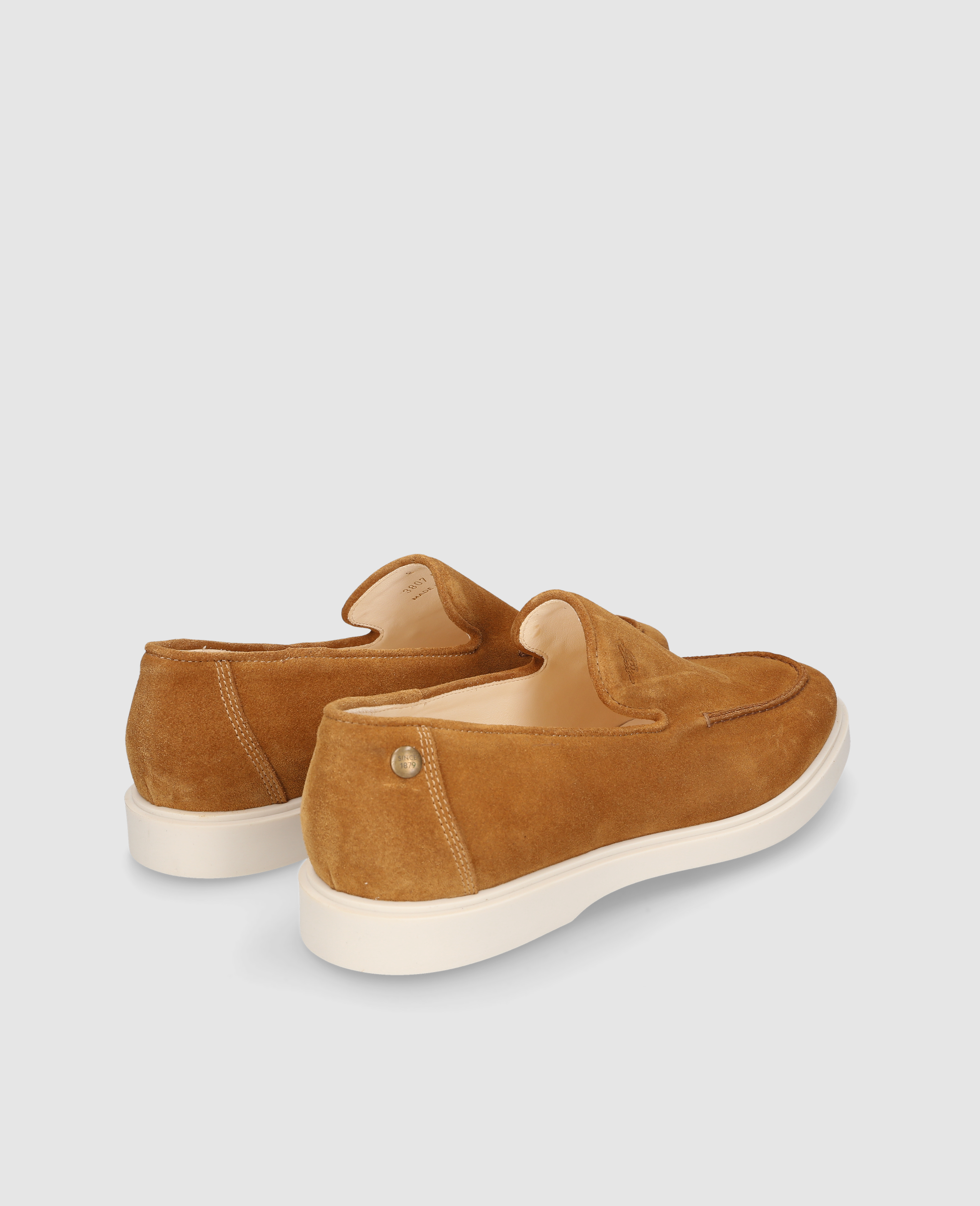 dinkelacker-genua-plain-v-loafer-braun-velours image 4
