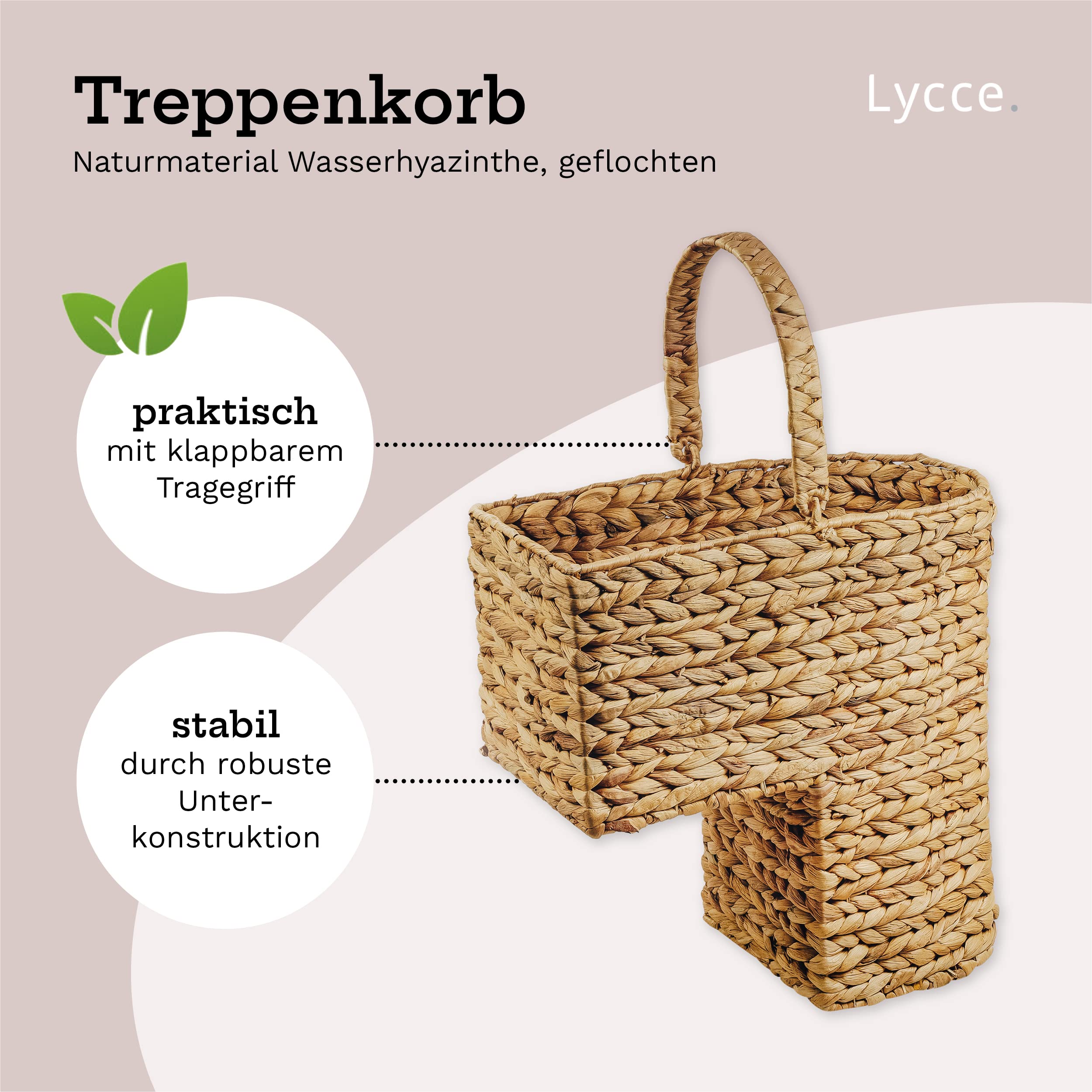 lycce-treppenkorb-stufenkorb-aufbewahrungskorb-natur-20-l image 2