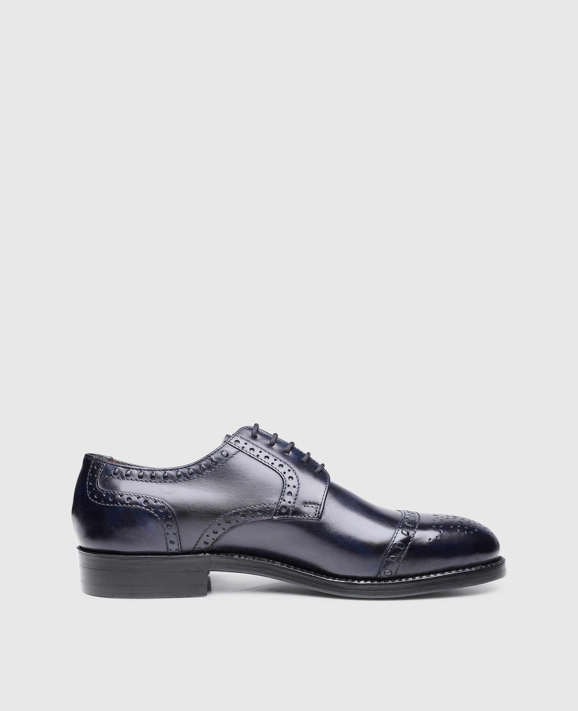dinkelacker-london-half-brogue-tc-midnight-derby-blau-business image 3