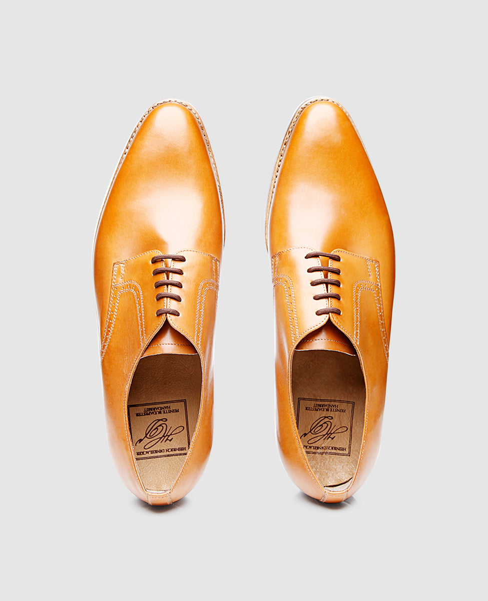 dinkelacker-milano-plain-ac-derby-herrenschuh-nuss image 8
