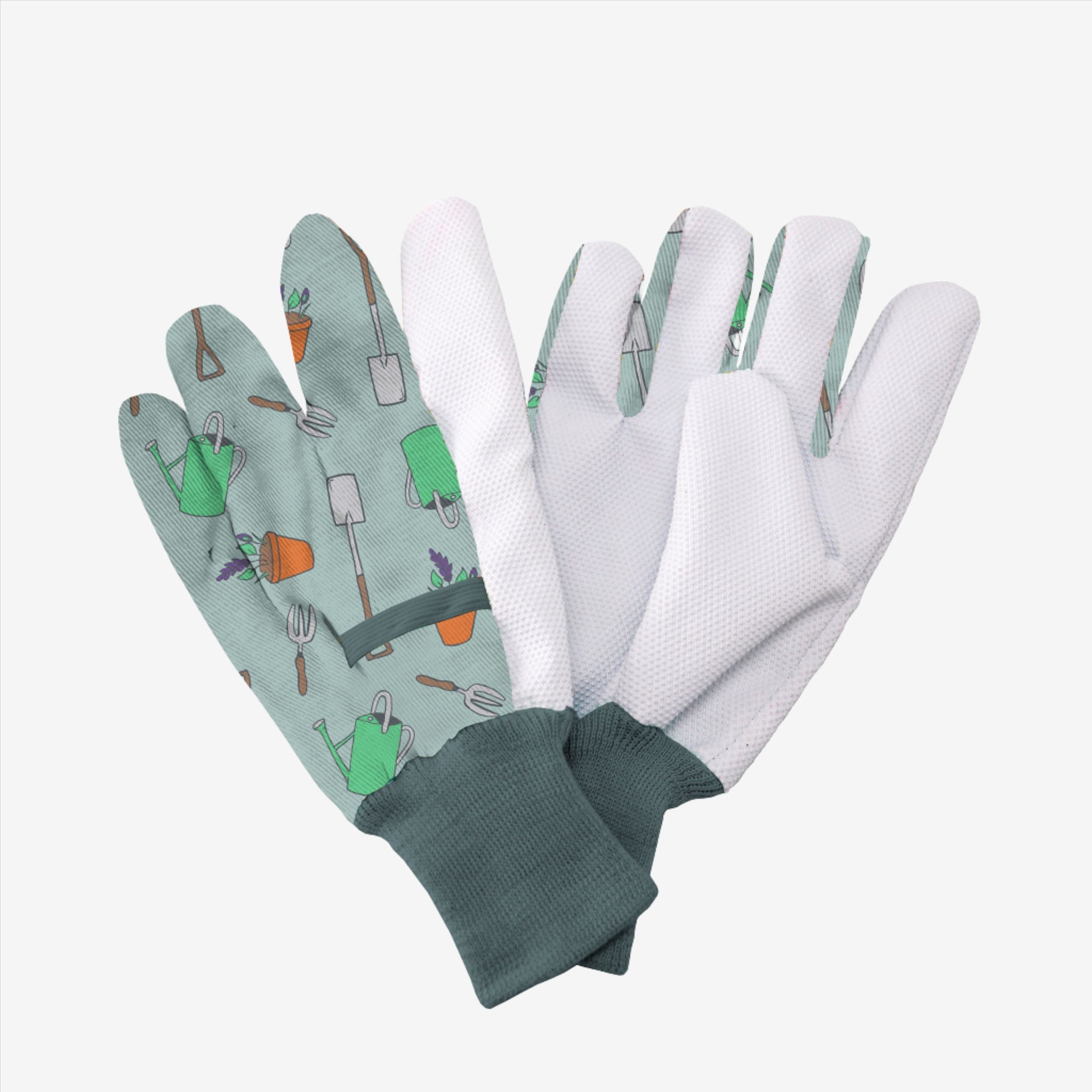 kent-stowe-garden-icons-cotton-gloves-medium image 1
