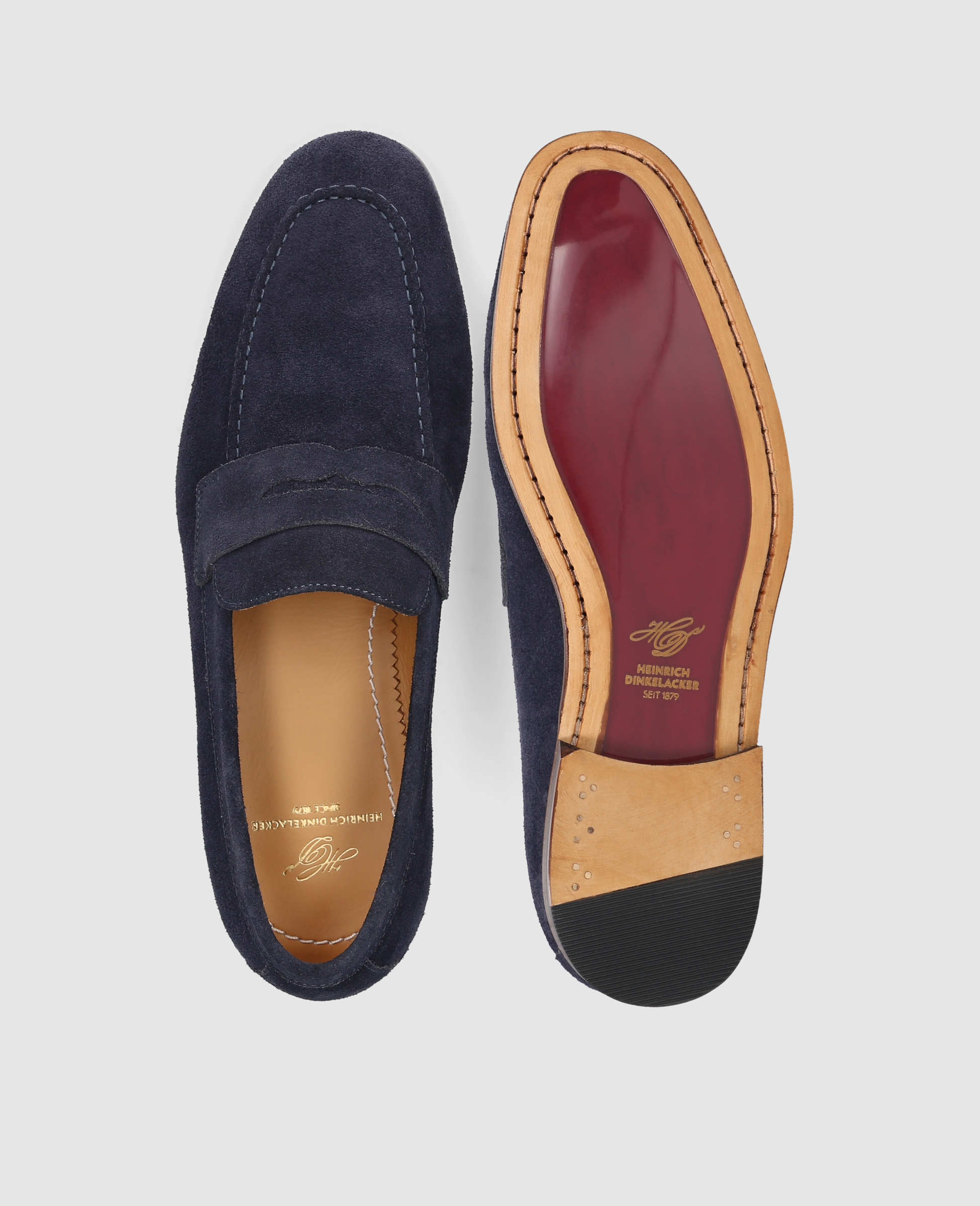 dinkelacker-amalfi-plain-v-slipper-dunkelblau-velours image 8