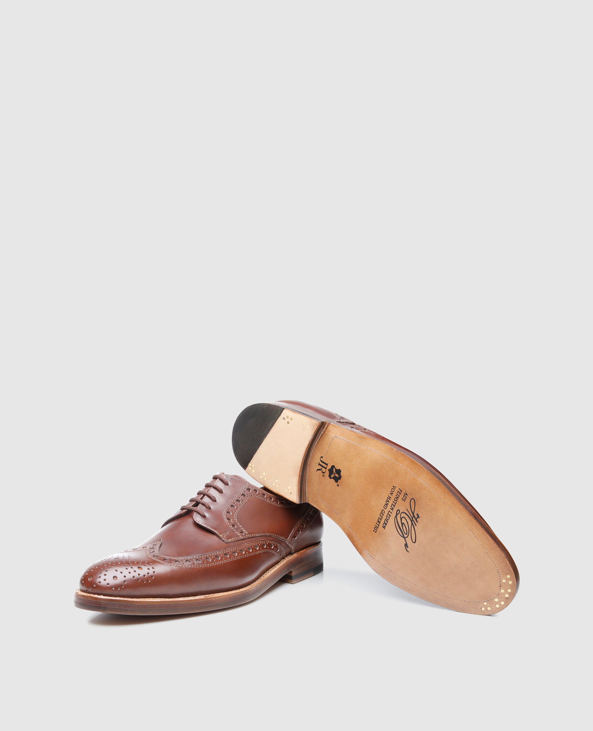 dinkelacker-luzern-full-brogue-ac-herren-derby-dunkelbraun image 6