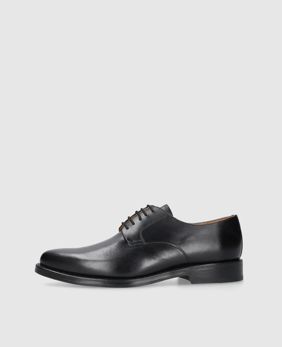 dinkelacker-milano-plain-derby-bc-black-schwarz image 1