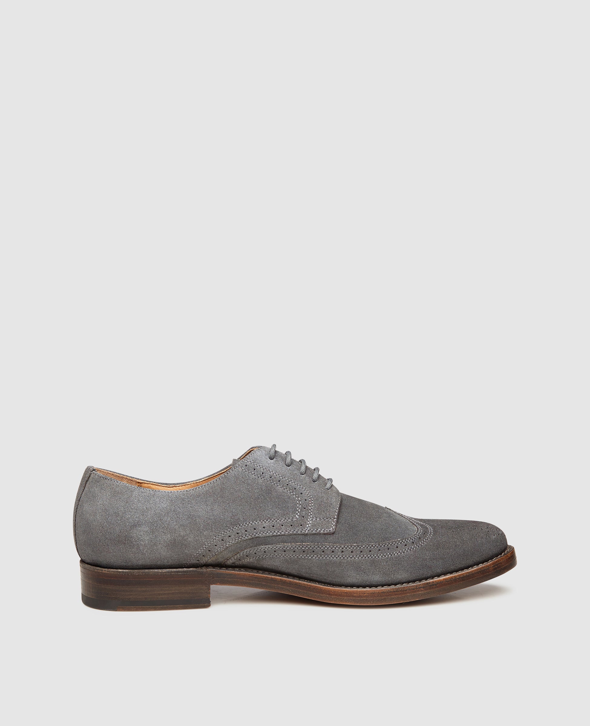 dinkelacker-milano-full-brogue-v-derby-grau-kalbsvelours image 3