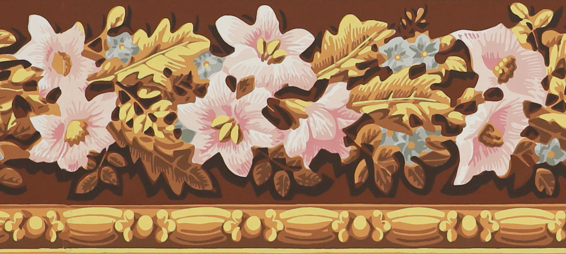 hembus-borte-546-rosalie-papiertapetenborte-altrosa-floral image 2