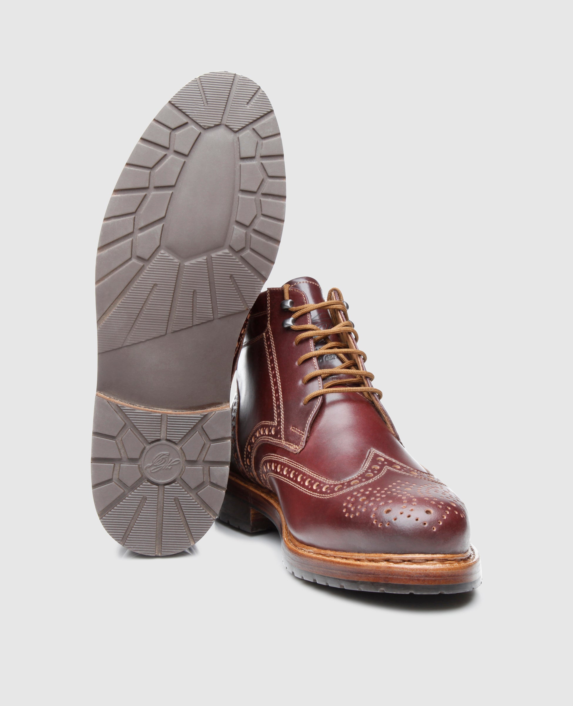 dinkelacker-buda-full-brogue-c-boot-oxblood-shell-cordovan image 6