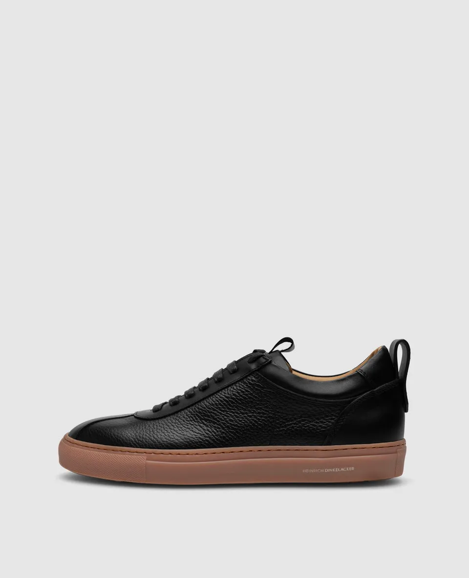 dinkelacker-turin-sneaker-t-schwarz-sneaker-aus-gepr-gtem-kalbsleder image 1