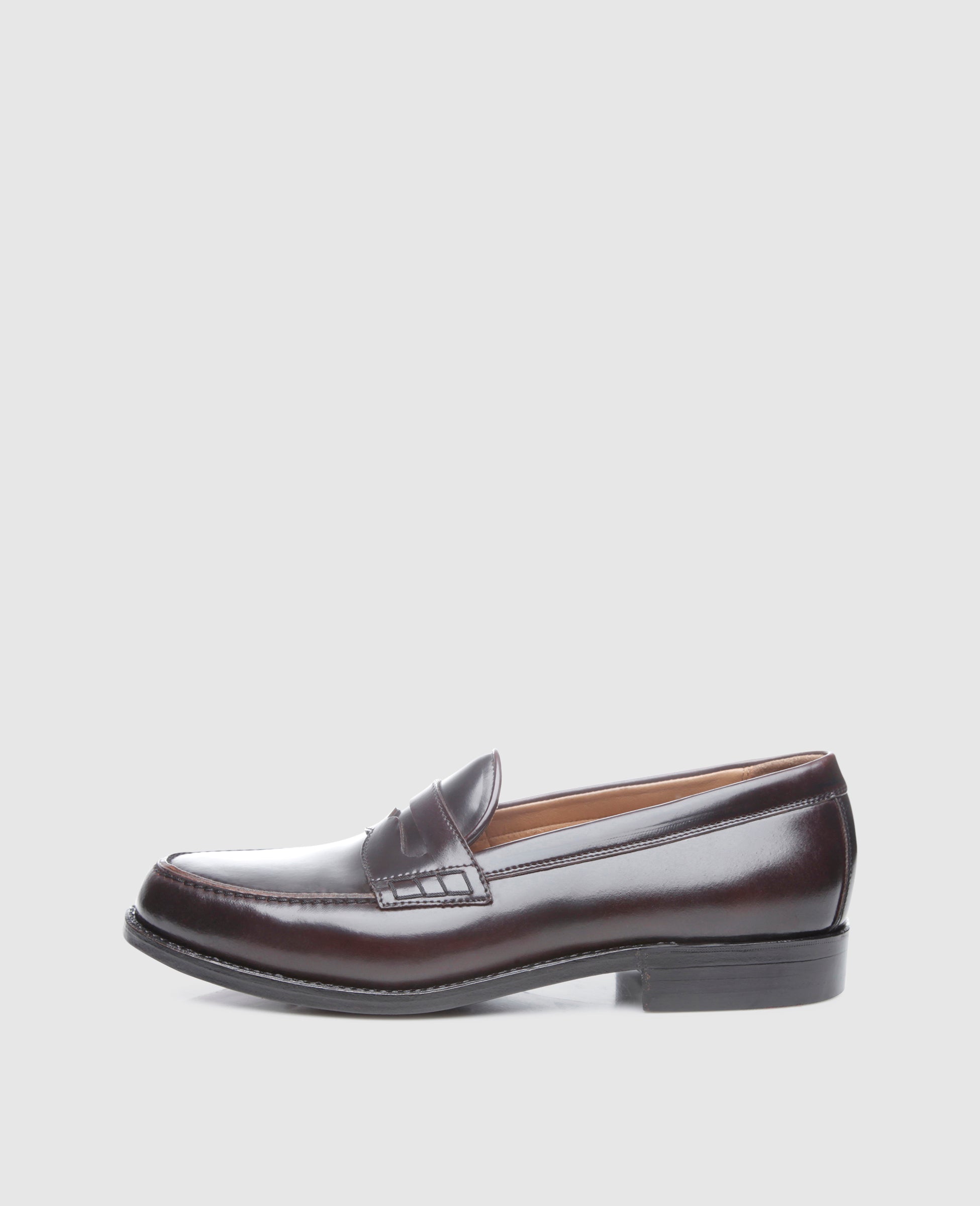 dinkelacker-wien-plain-c-penny-loafer-oxblood image 1