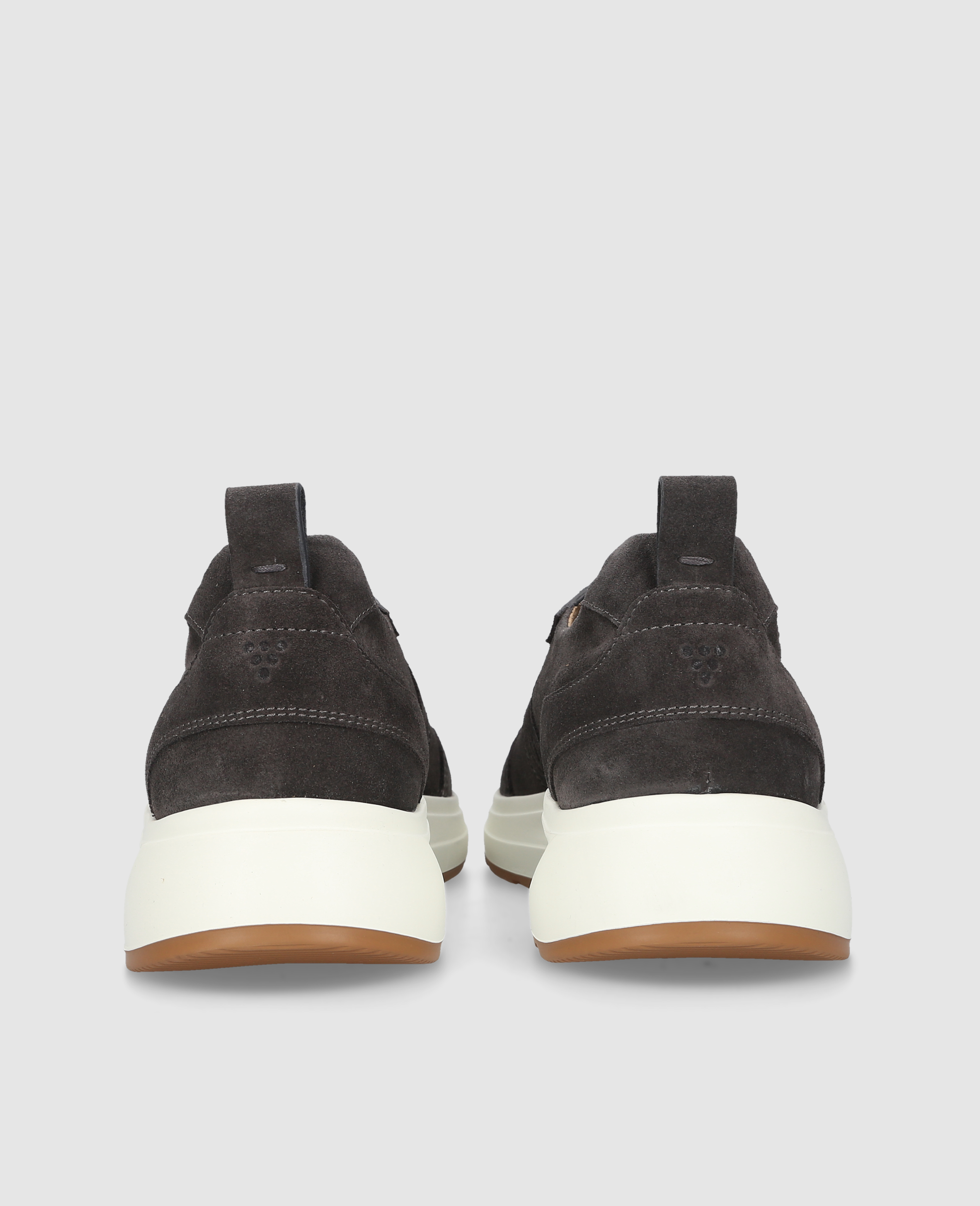dinkelacker-toronto-sneaker-v-sneaker-dunkelgrau-veloursleder image 5