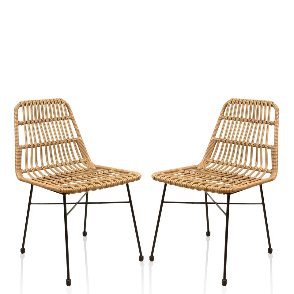 lycce-leon-poly-rattan-st-hle-natur-2er-set image 1