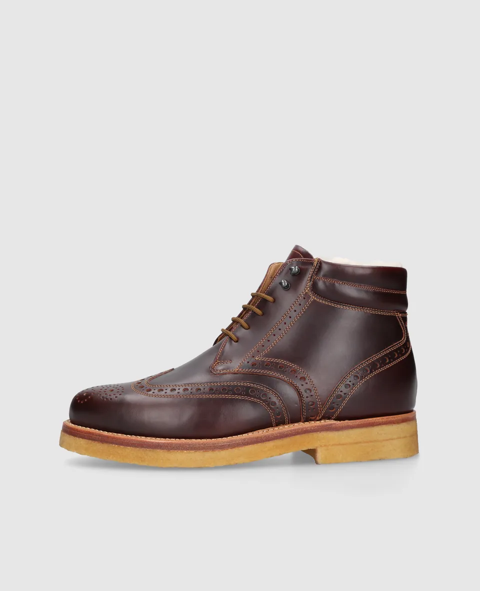 dinkelacker-buda-full-brogue-boot-ma-amarate-braun image 1