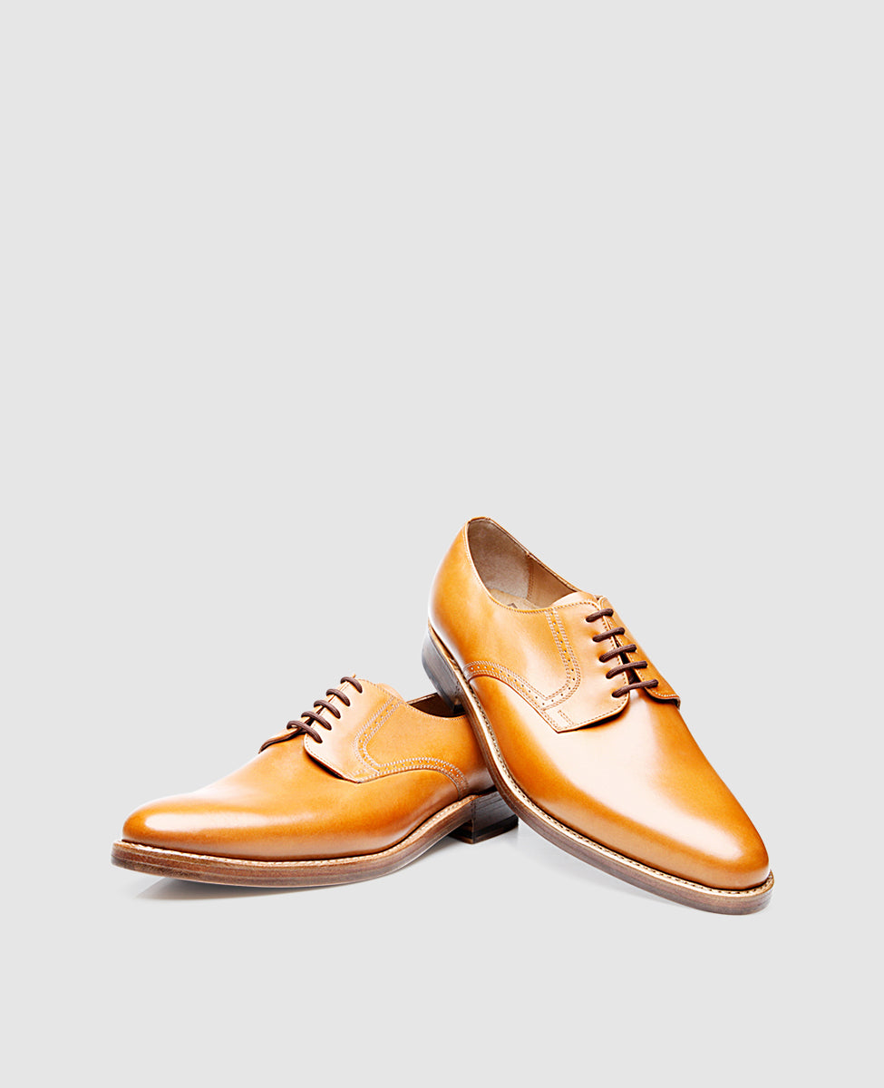 dinkelacker-milano-plain-ac-derby-herrenschuh-nuss image 5