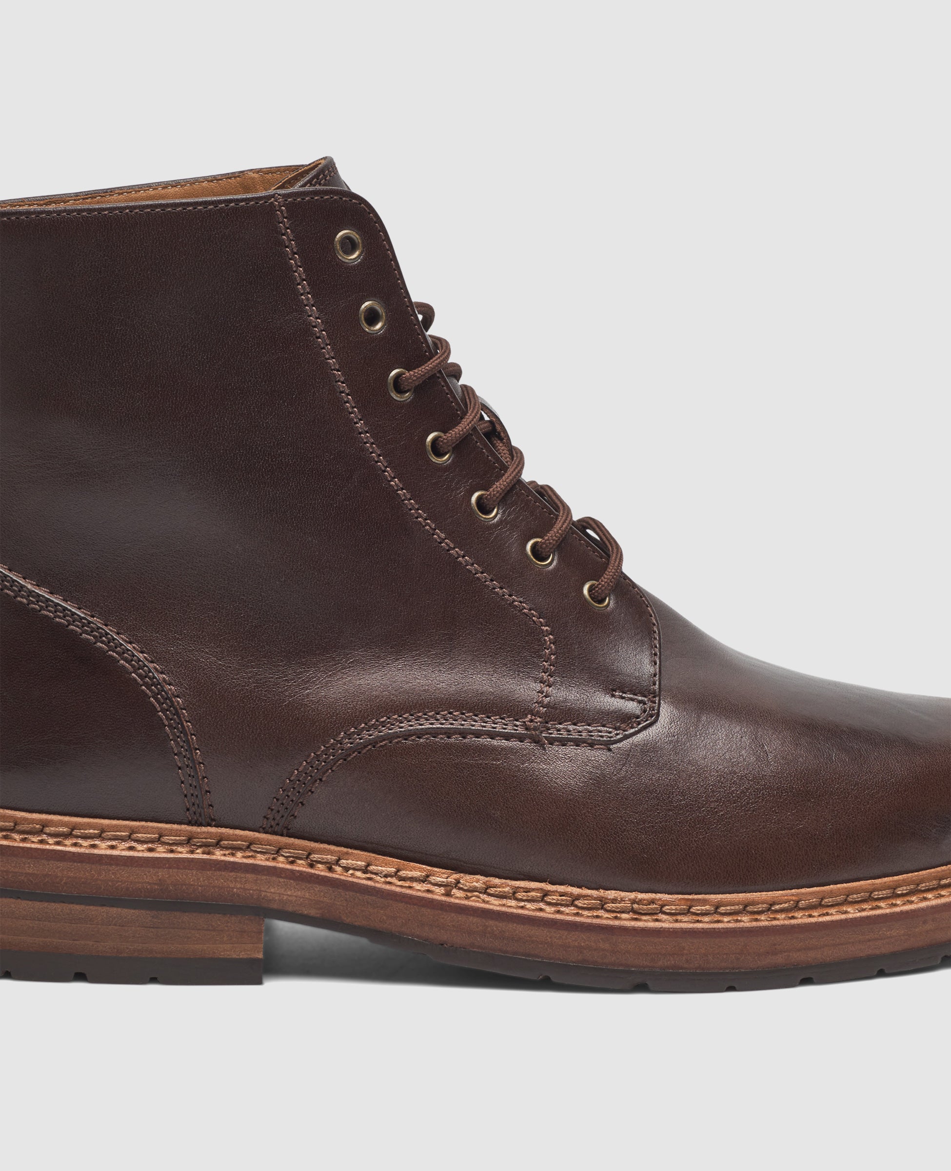 dinkelacker-buda-plain-bc-derby-boot-schwarzbraun-aus-boxcalf image 5