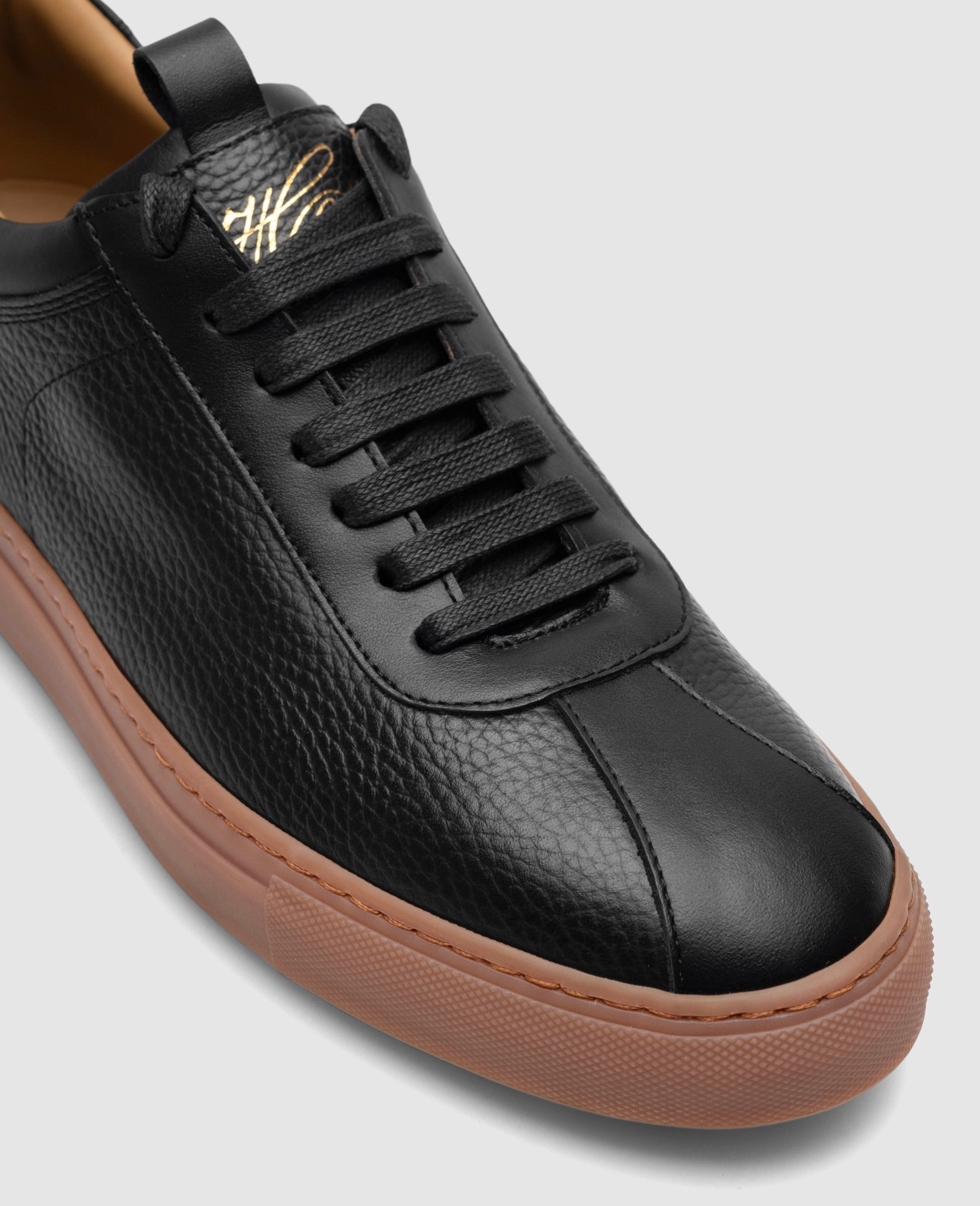 dinkelacker-turin-sneaker-t-schwarz-aus-gepr-gtem-kalbsleder image 4