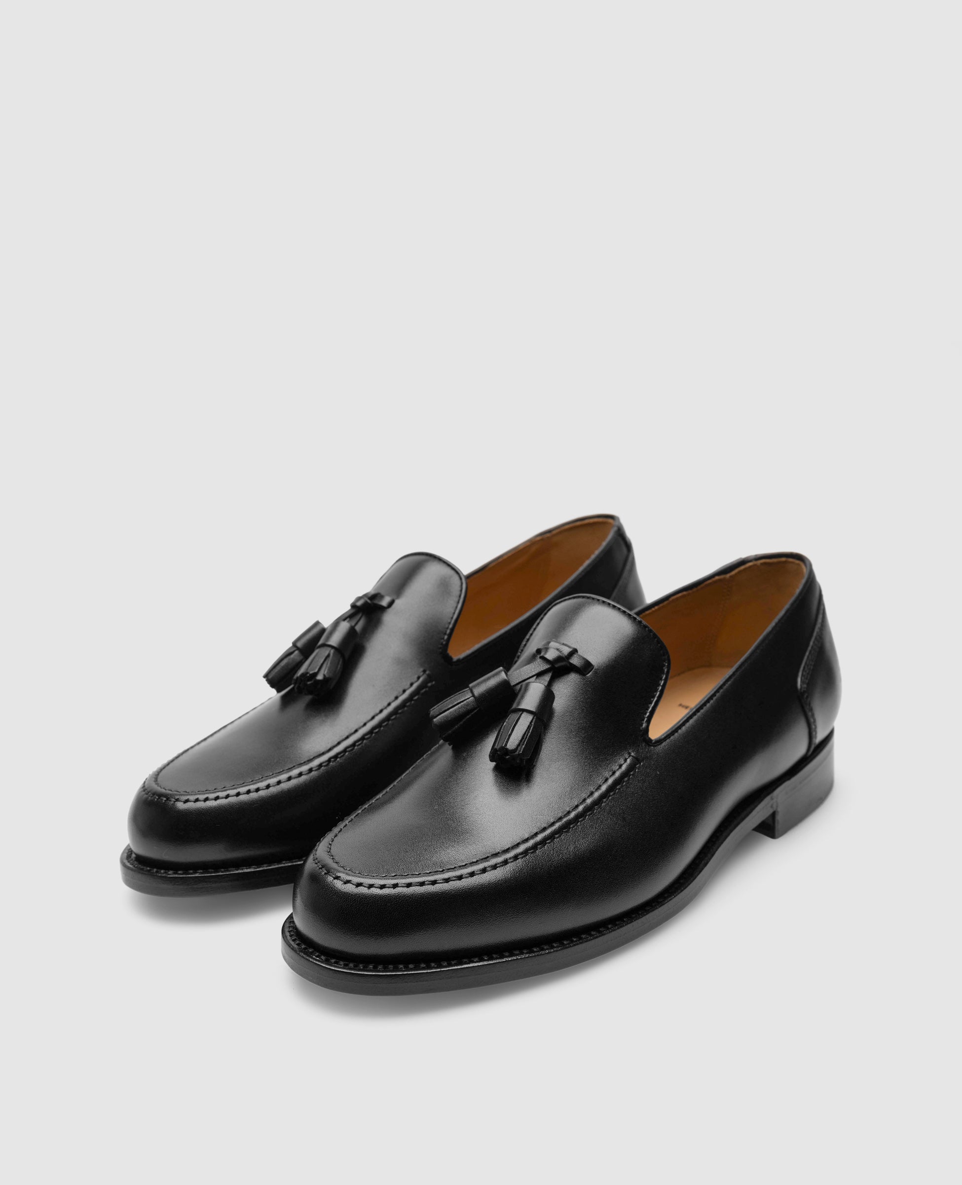 dinkelacker-wien-plain-tassel-loafer-schwarz-boxcalf image 2