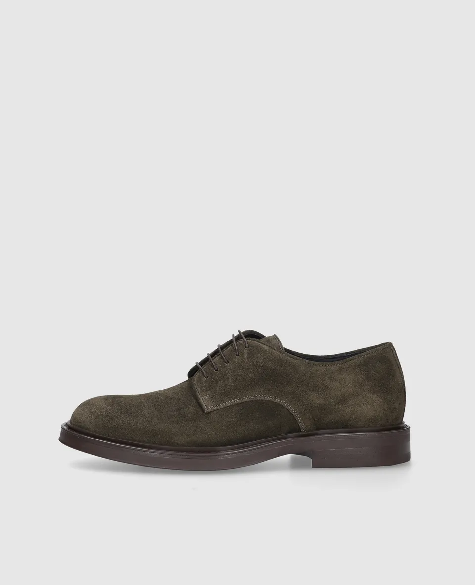 dinkelacker-florenz-plain-v-derby-dunkelgr-n-veloursleder image 1