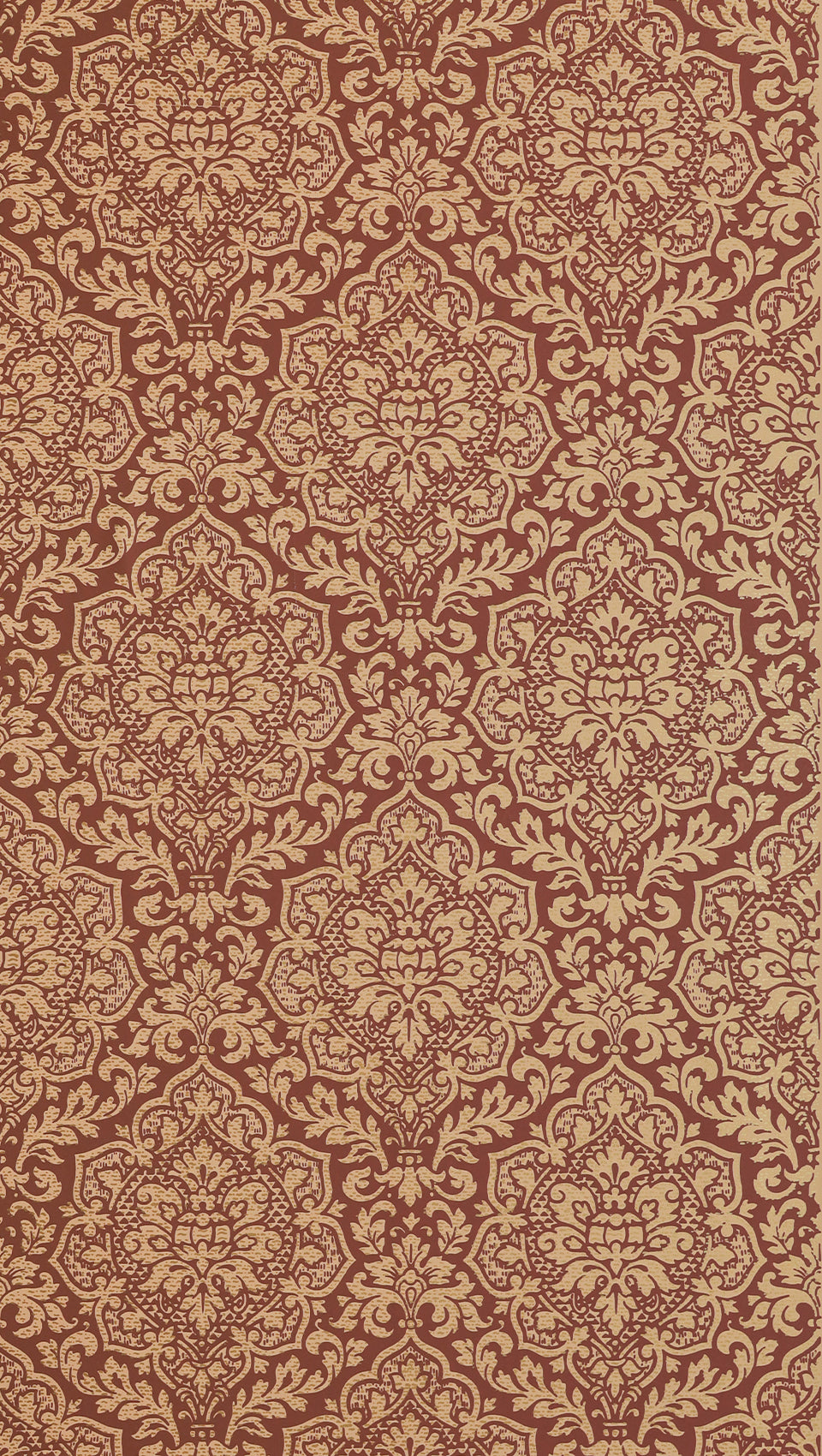 hembus-tapete-406-a-ornamente-rotbraun-papiertapete image 1