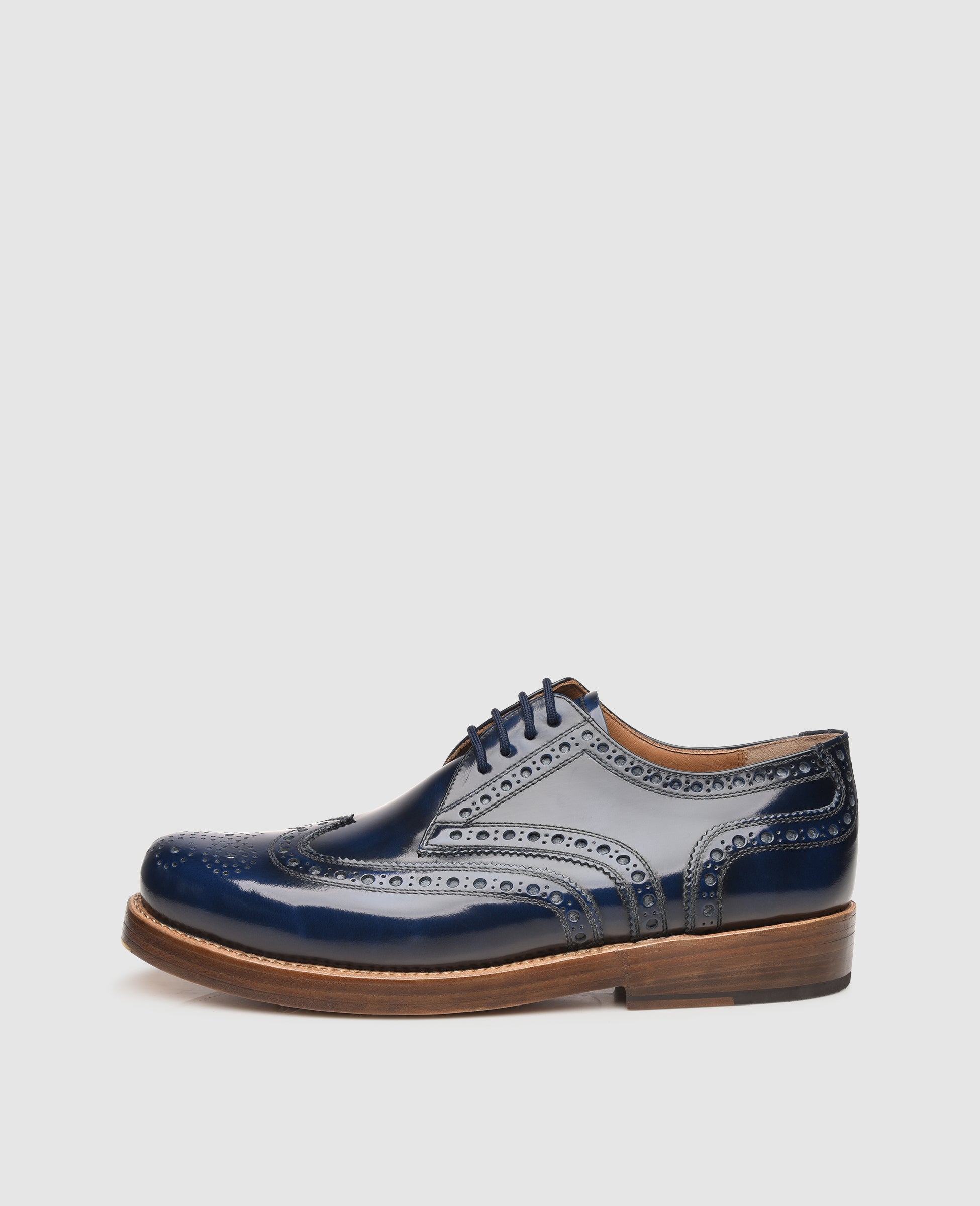 dinkelacker-rio-full-brogue-bl-blau-derby image 1