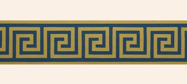 hembus-borte-140-b-m-ander-tapetenborte-gold-auf-blau-11-3-cm image 1