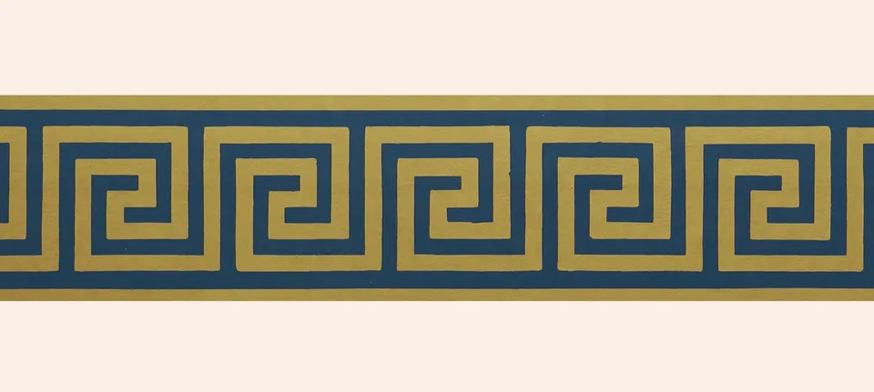 hembus-borte-140-b-m-ander-tapetenborte-gold-auf-blau-11-3-cm image 1