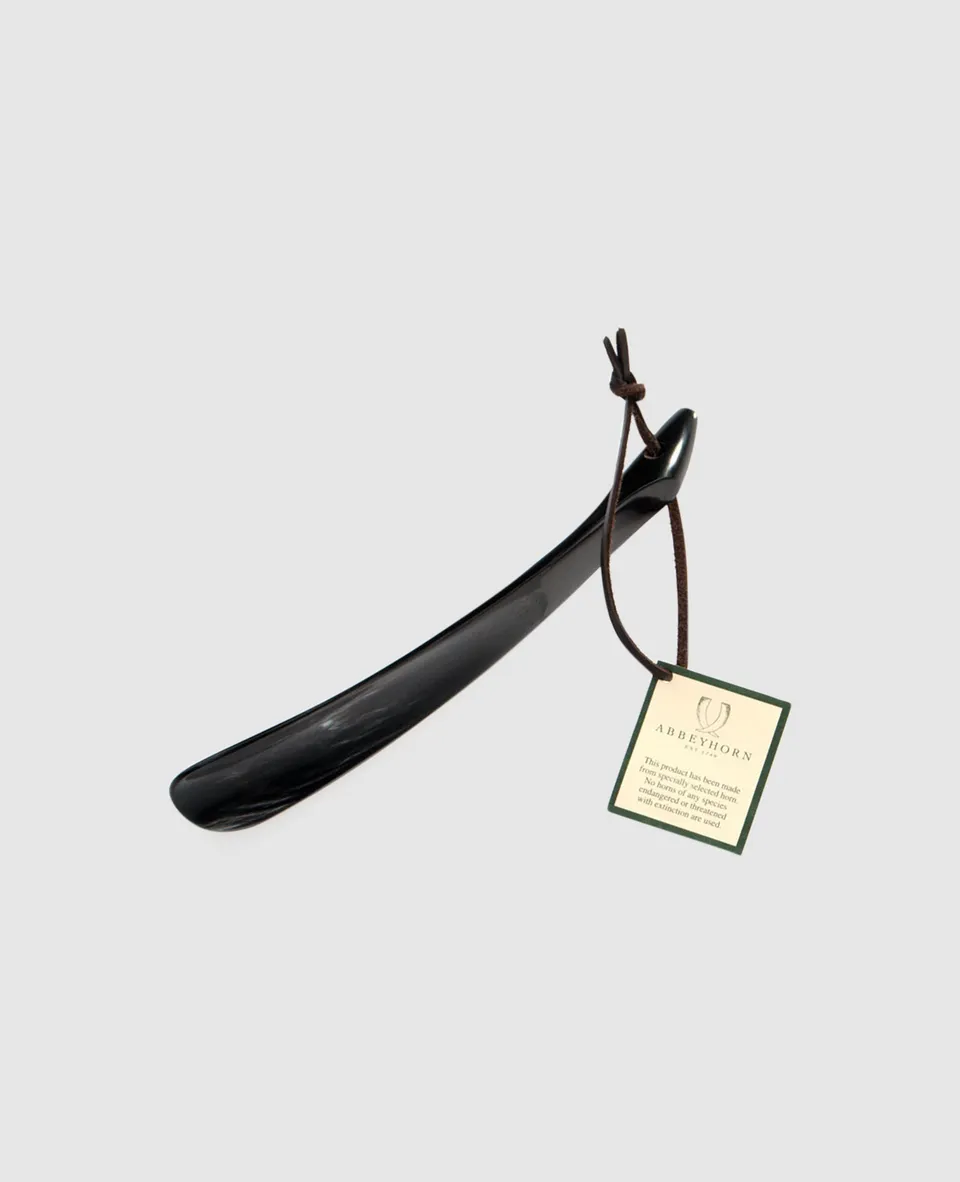 dinkelacker-kurzer-horn-schuhl-ffel-schuhpflege image 1
