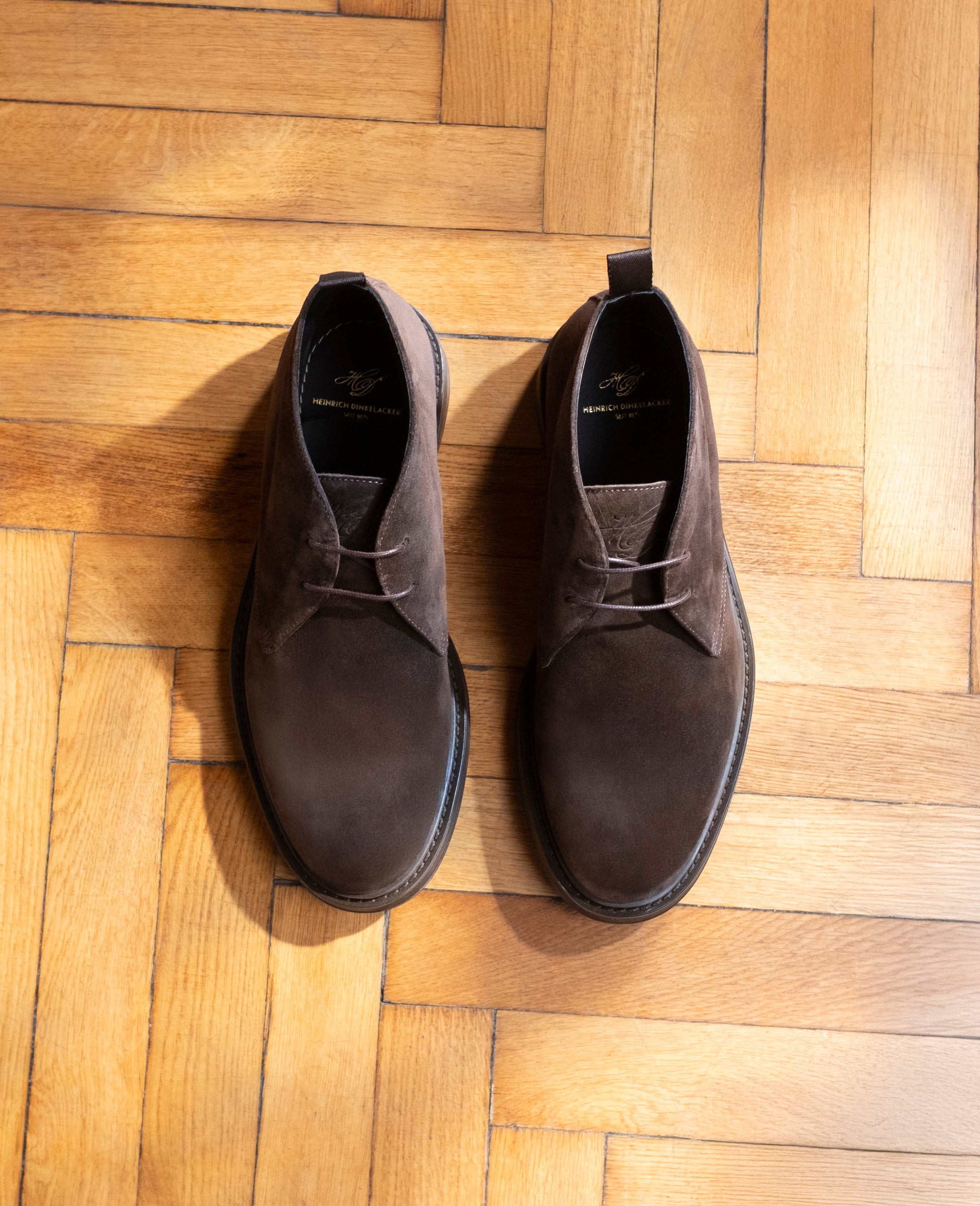 dinkelacker-florenz-plain-v-george-boot-dunkelbraun-velours-2 image 8