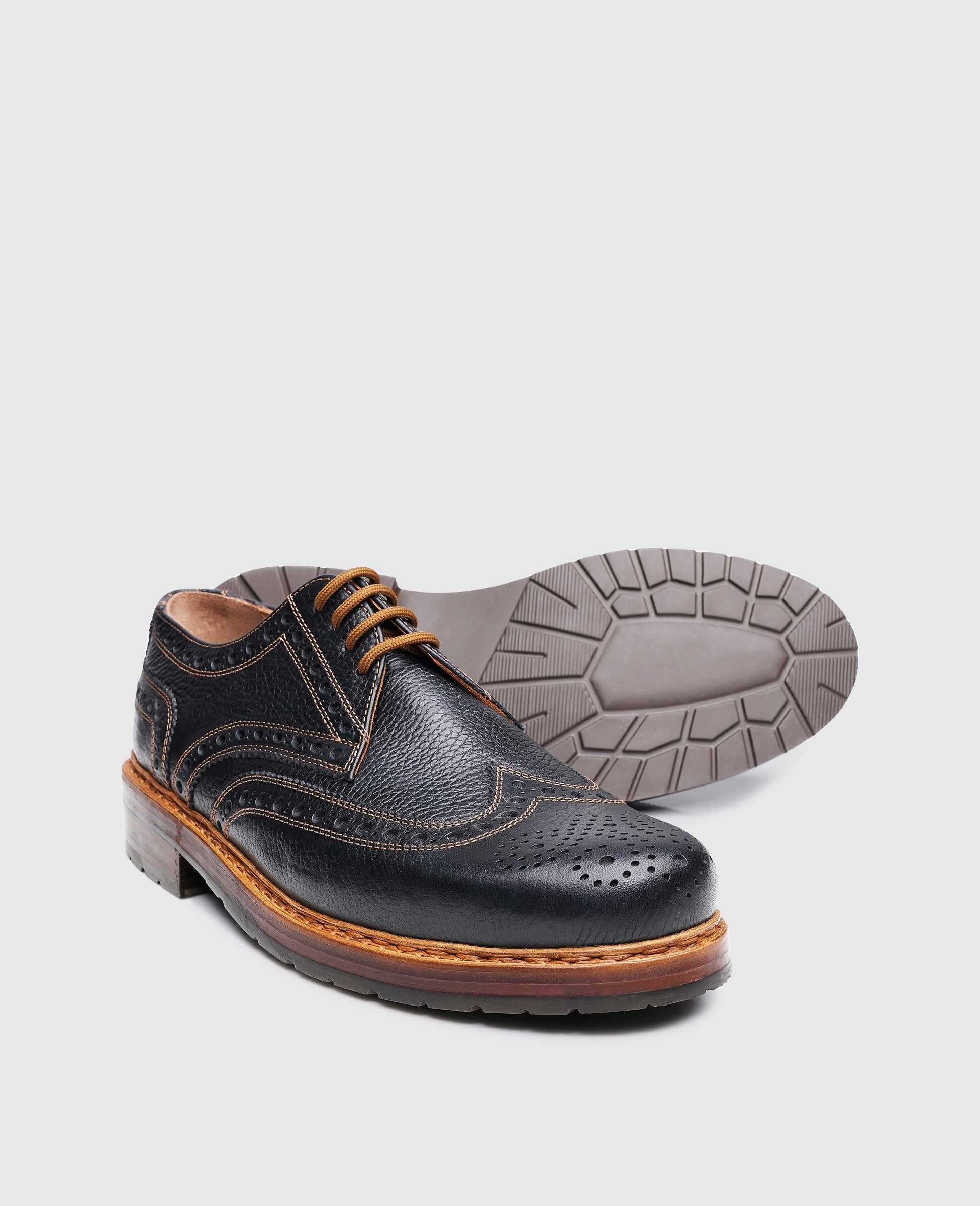 dinkelacker-rio-full-brogue-az-derby-schwarz image 7