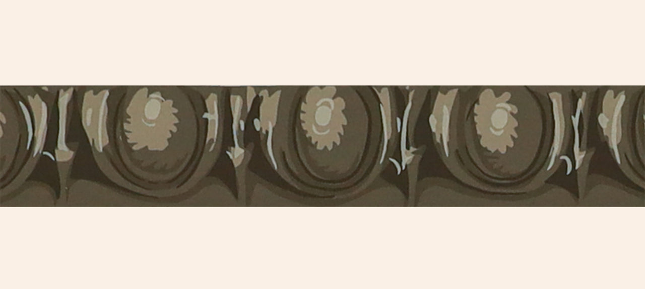 hembus-borte-429-a-kleiner-eierstab-tapetenborte-beige image 1