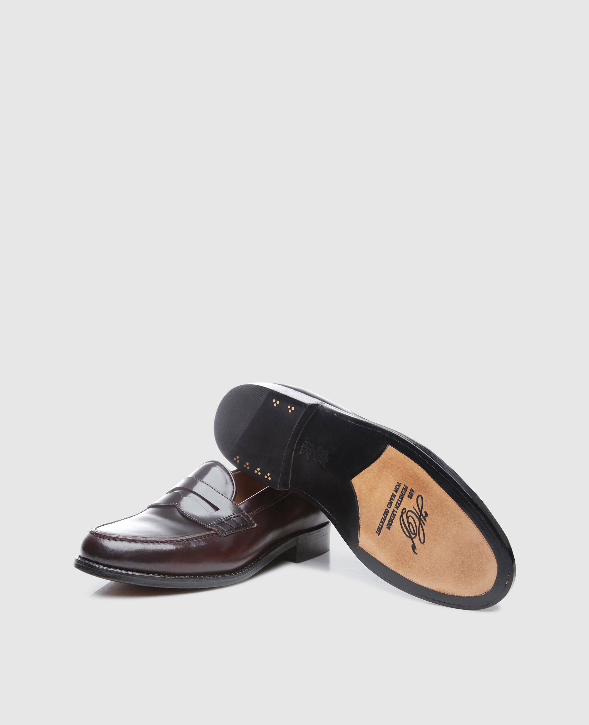 dinkelacker-wien-plain-c-penny-loafer-oxblood image 6