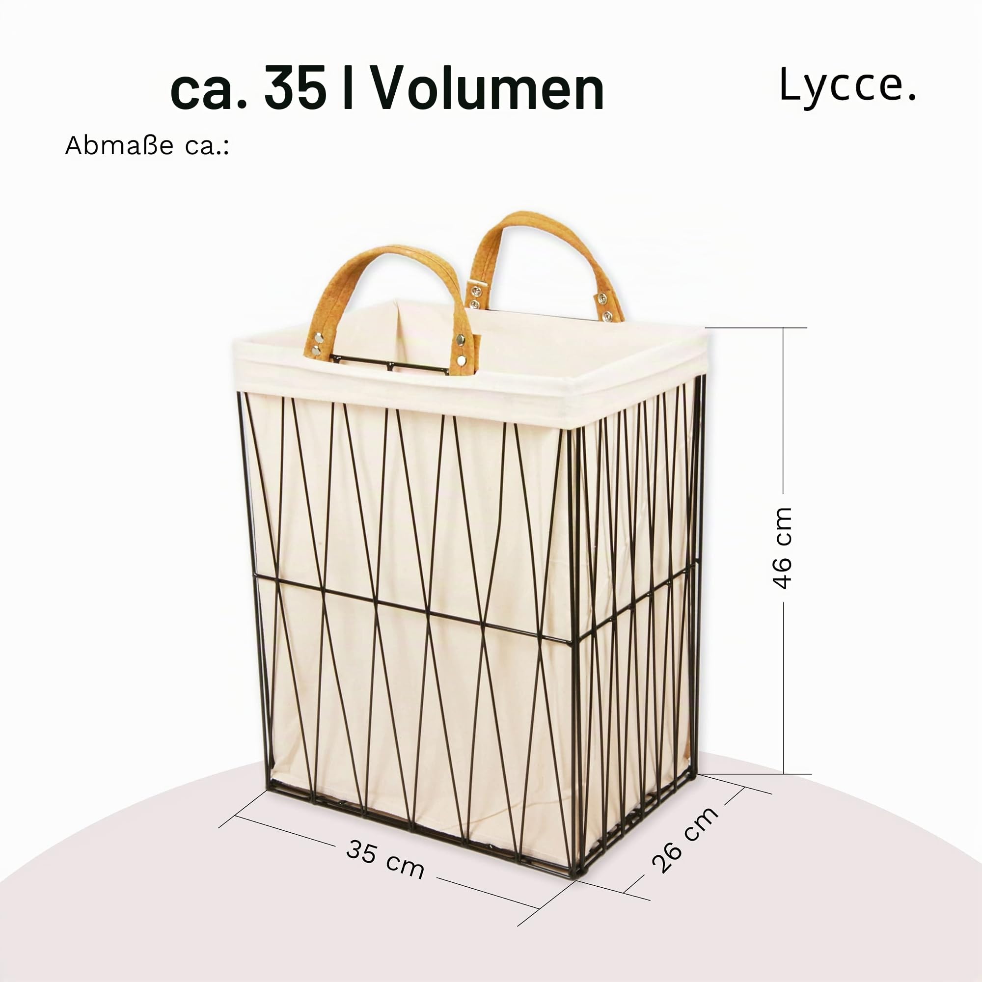 lycce-w-schesammler-w-schekorb-schmal-metall-schwarz-35-l-35x25x46-cm image 3