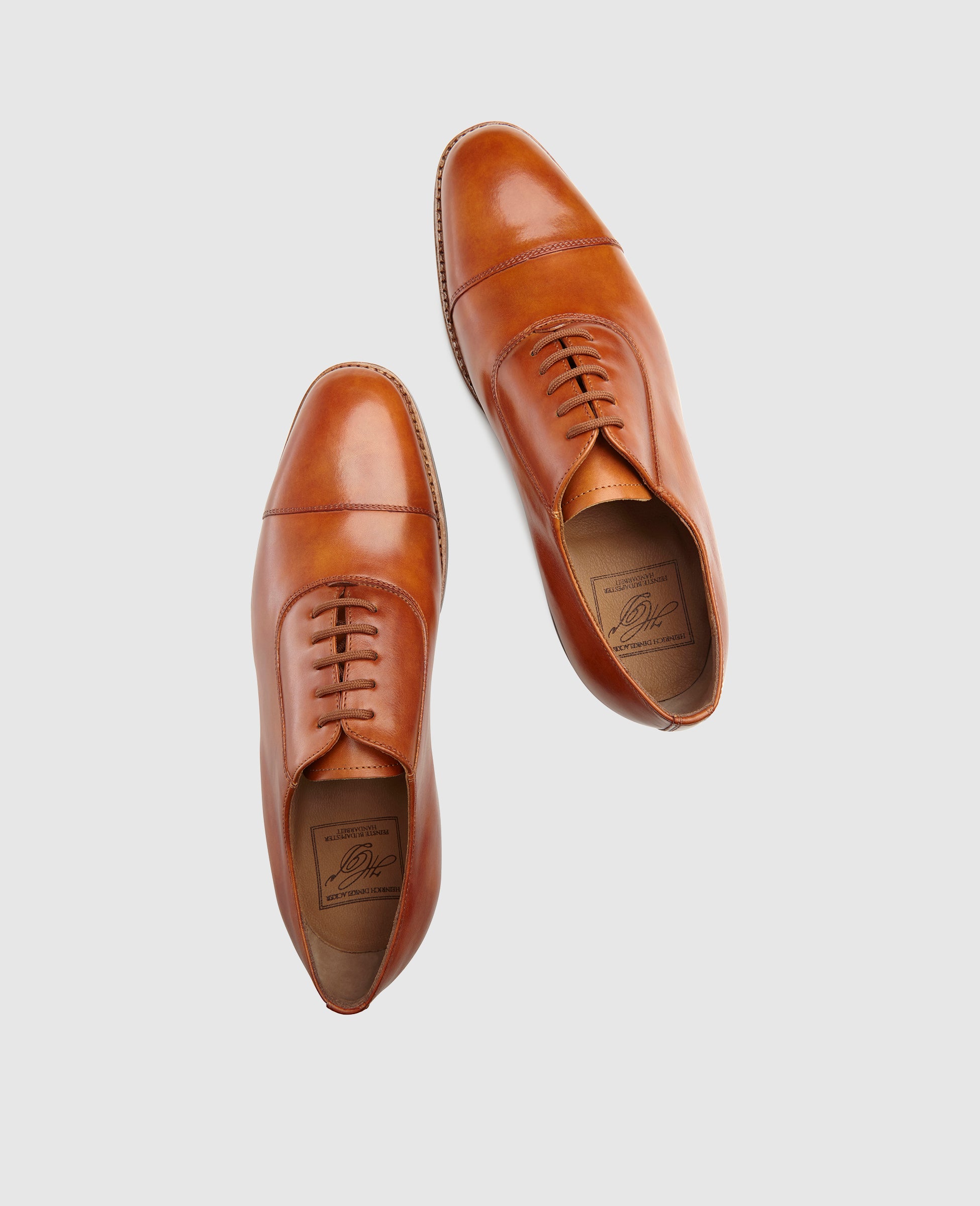 dinkelacker-luzern-captoe-tc-oxford-cognac-toscana-calf image 7
