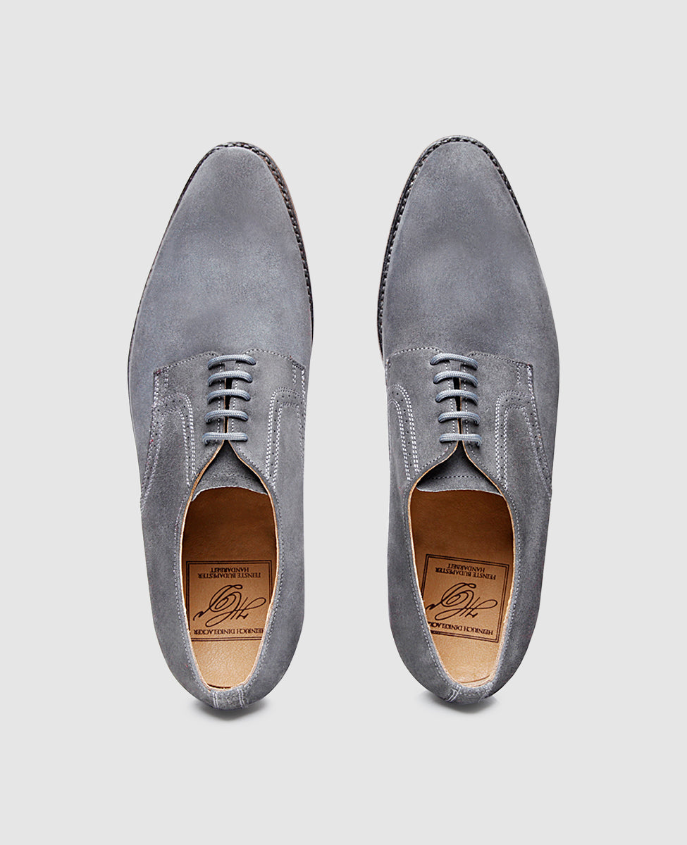 dinkelacker-milano-plain-v-derby-grau-kalbvelours image 8