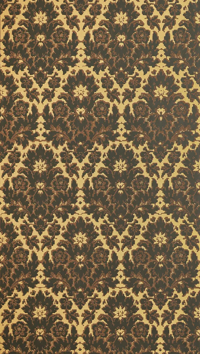 hembus-tapete-645-leos-jan-cek-papiertapete-braun-gold image 1
