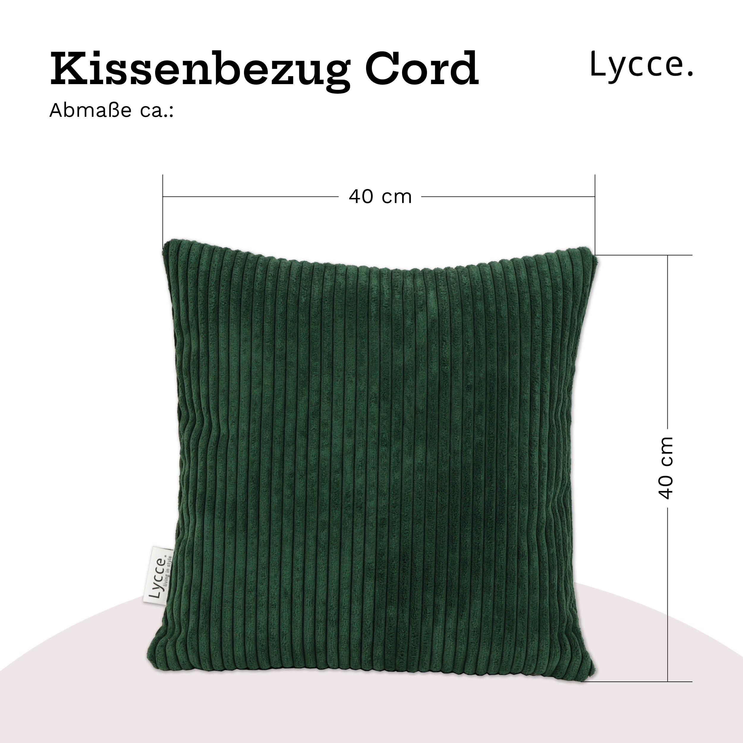lycce-kissenbezug-2er-set-cordstoff-gr-n-40-x-40-cm image 4