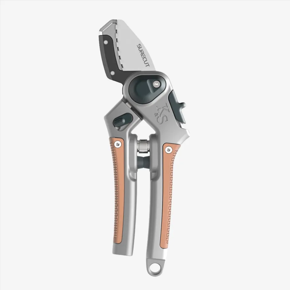 kent-stowe-surecut-hard-wood-lite-secateurs-gartenschere image 1