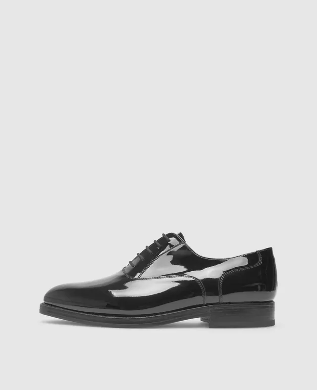 dinkelacker-luzern-plain-pl-lackschuh-schwarz image 1