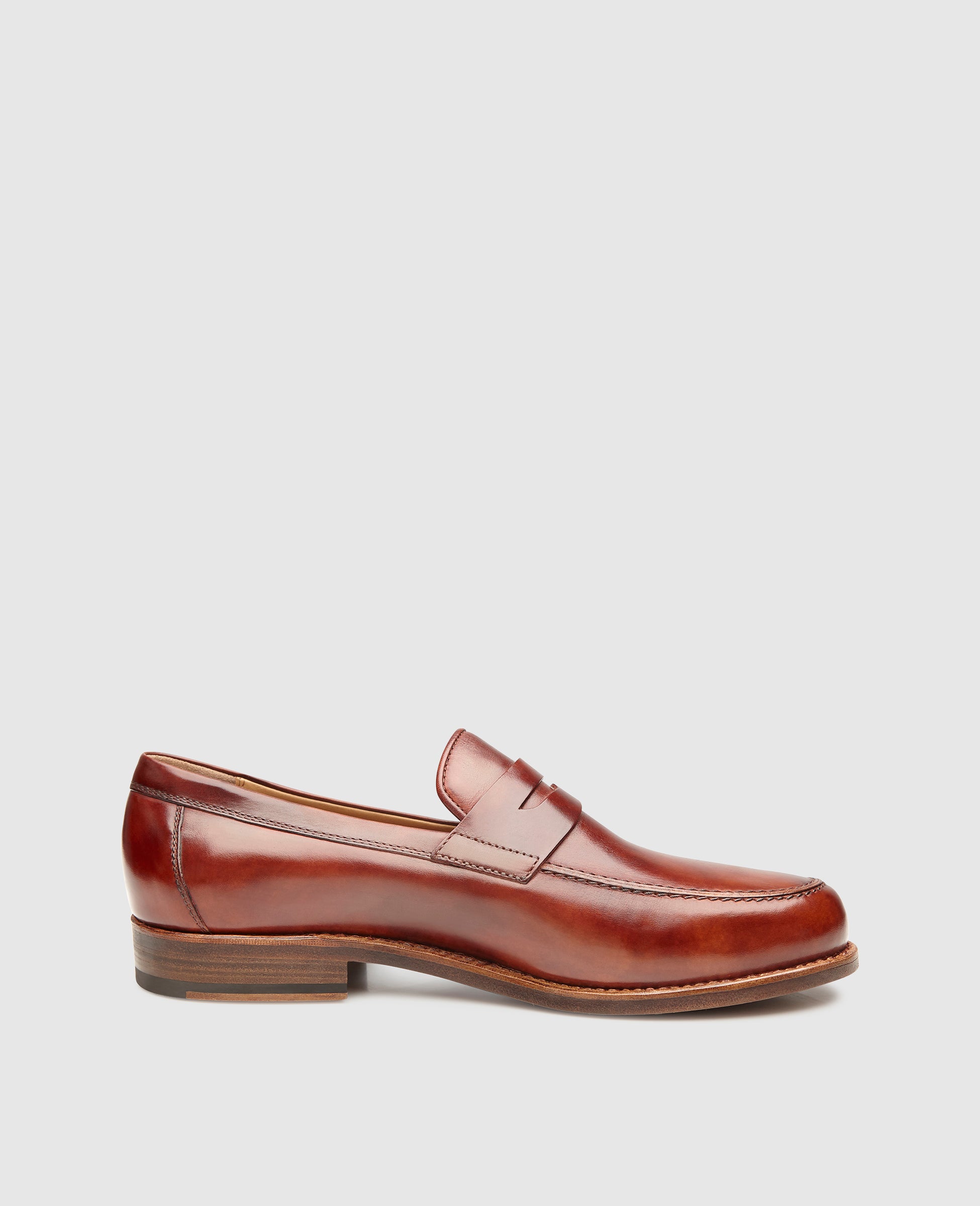 dinkelacker-wien-plain-tc-penny-loafer-whiskey-toscana-calf image 3
