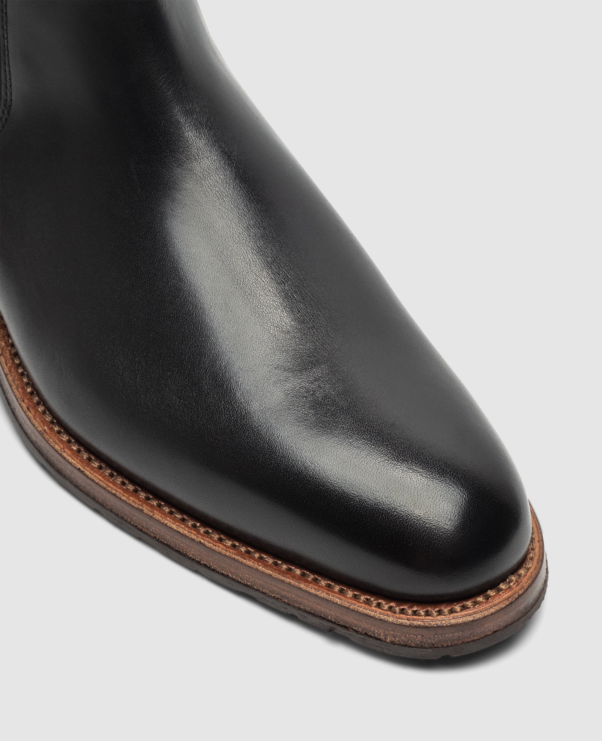 dinkelacker-luzern-plain-bc-chelsea-boot-schwarz image 4