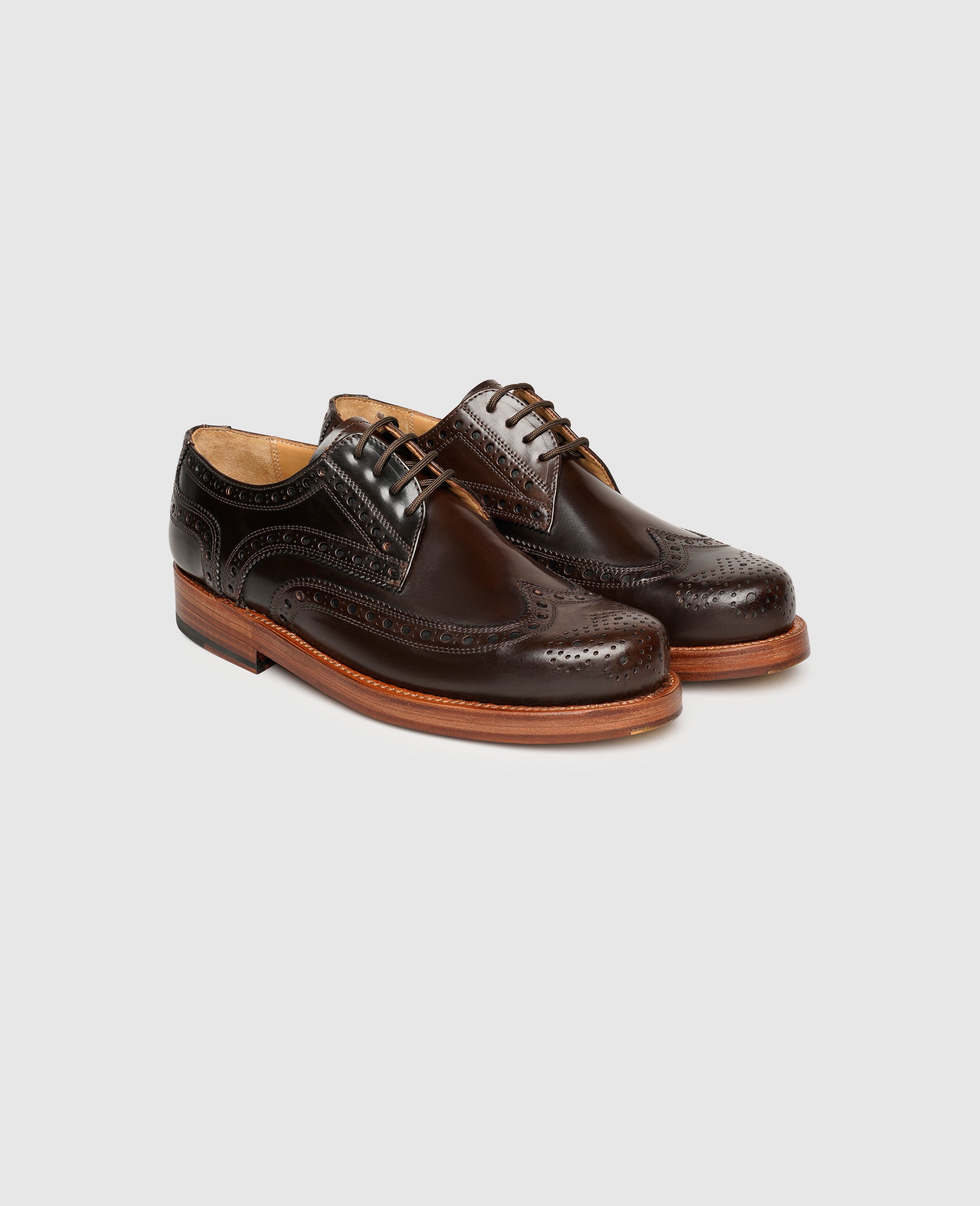 dinkelacker-rio-full-brogue-c-derby-dark-cognac-shell-cordovan image 2