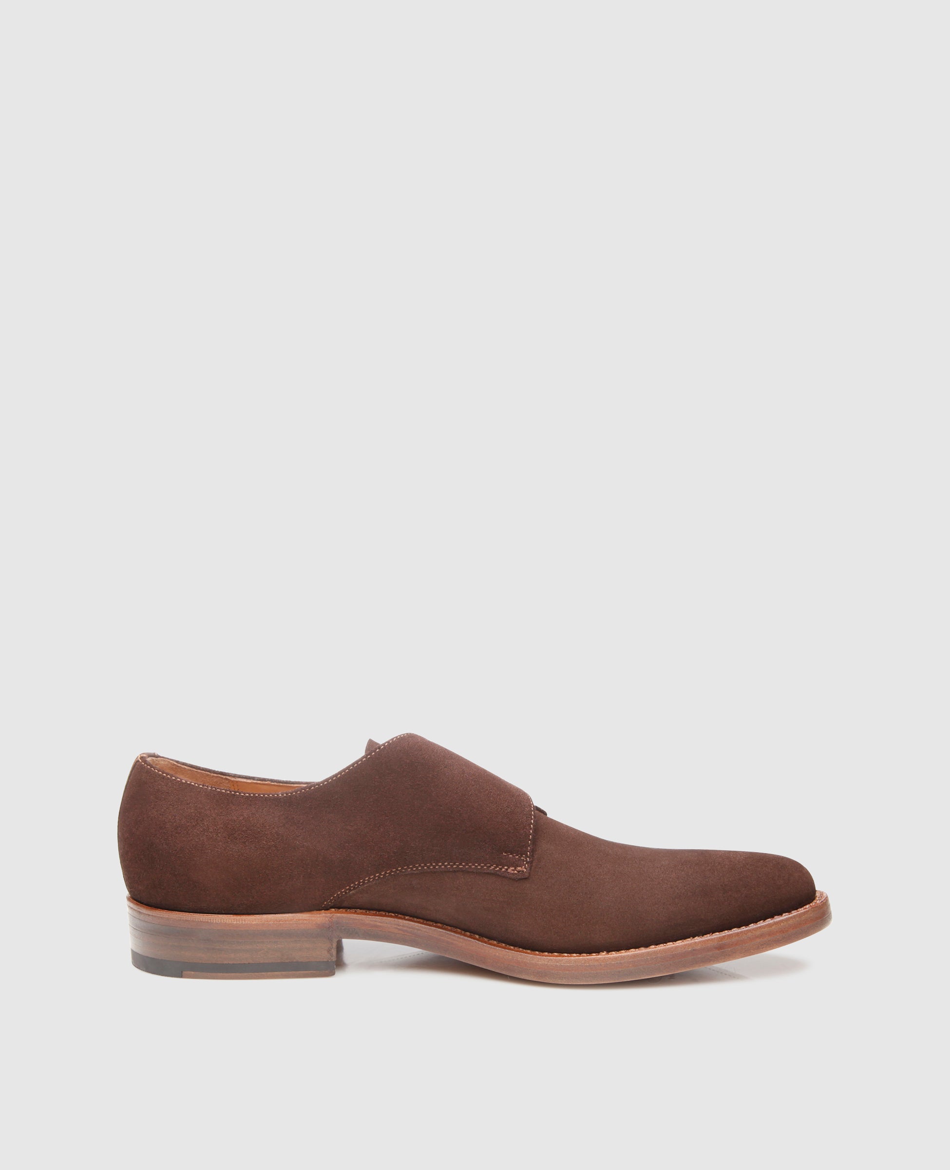 dinkelacker-milano-single-monk-v-dunkelbraun-kalbsvelours image 4