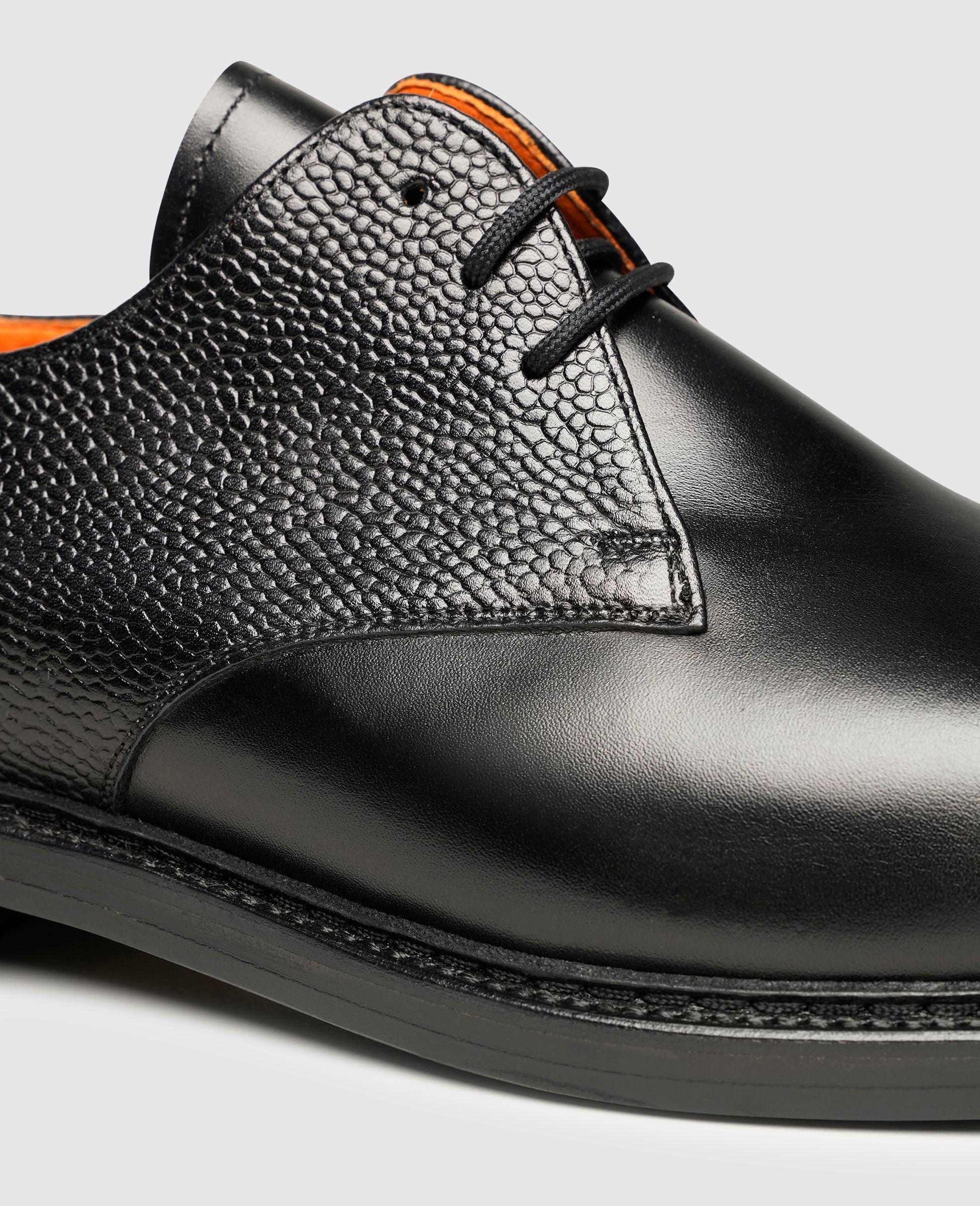 dinkelacker-buda-plain-bc-derby-herrenschuh-schwarz image 4