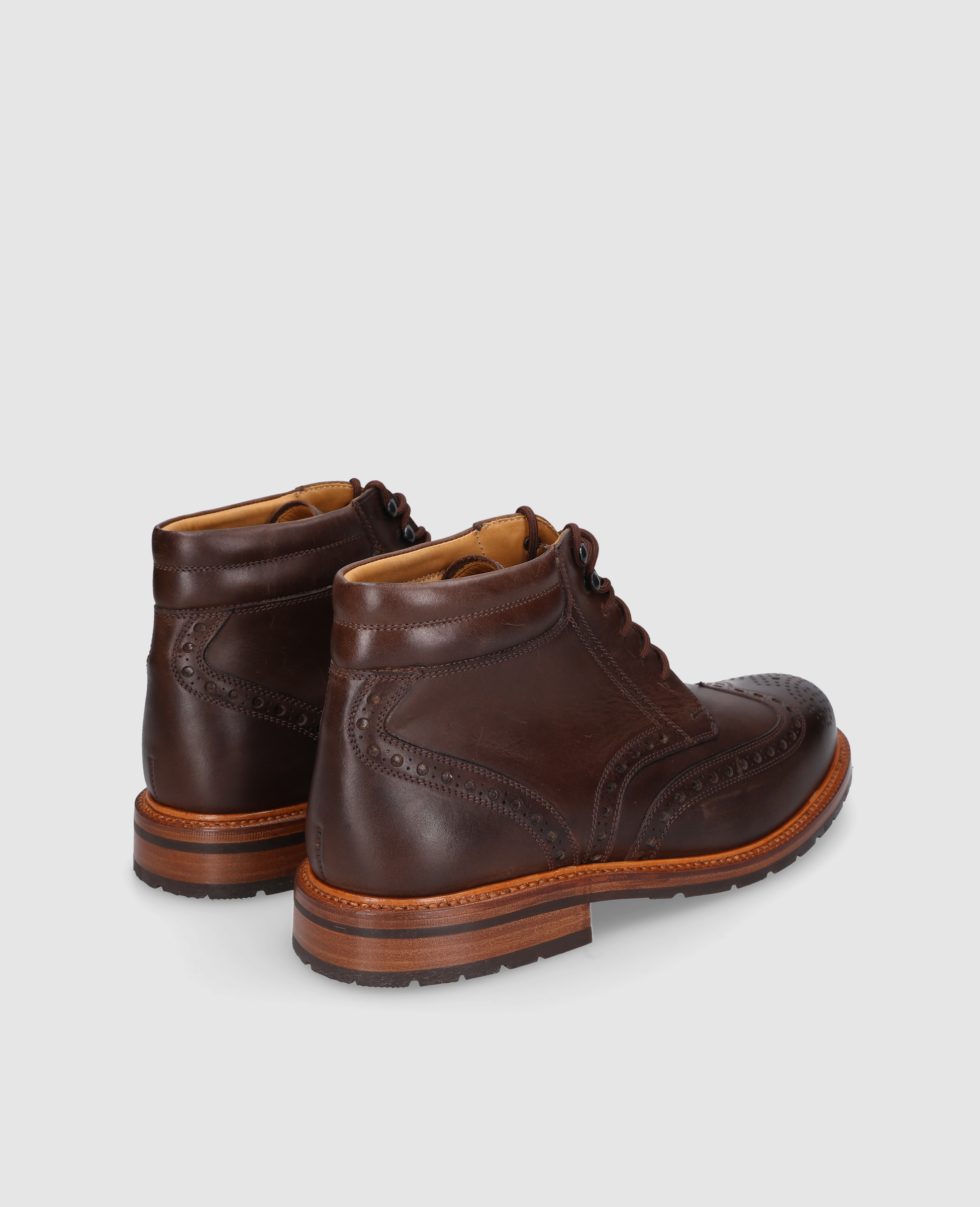 dinkelacker-janosh-full-brogue-boot-h-dunkelbraun image 3