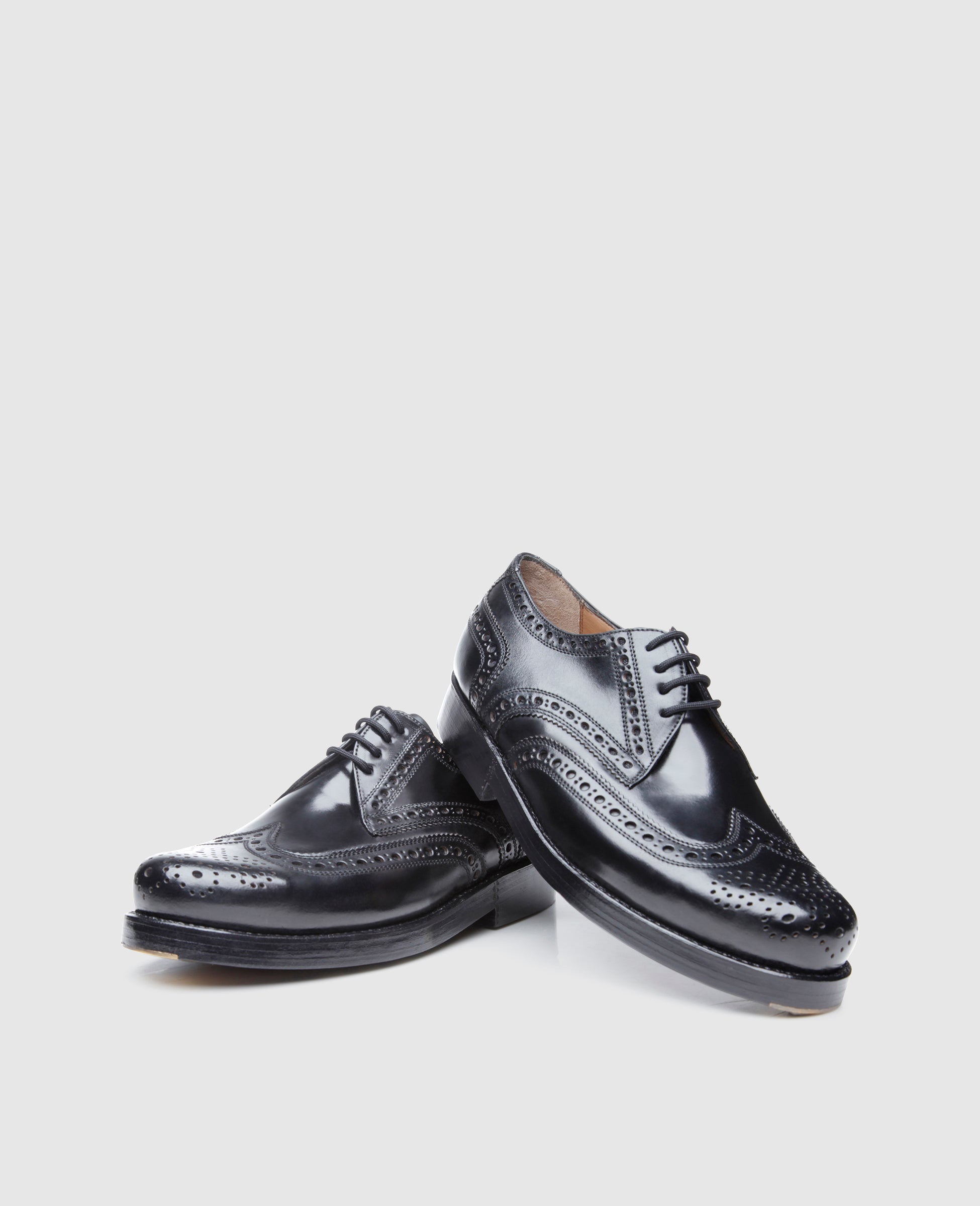 dinkelacker-rio-full-brogue-c-derby-schwarz-shell-cordovan image 5