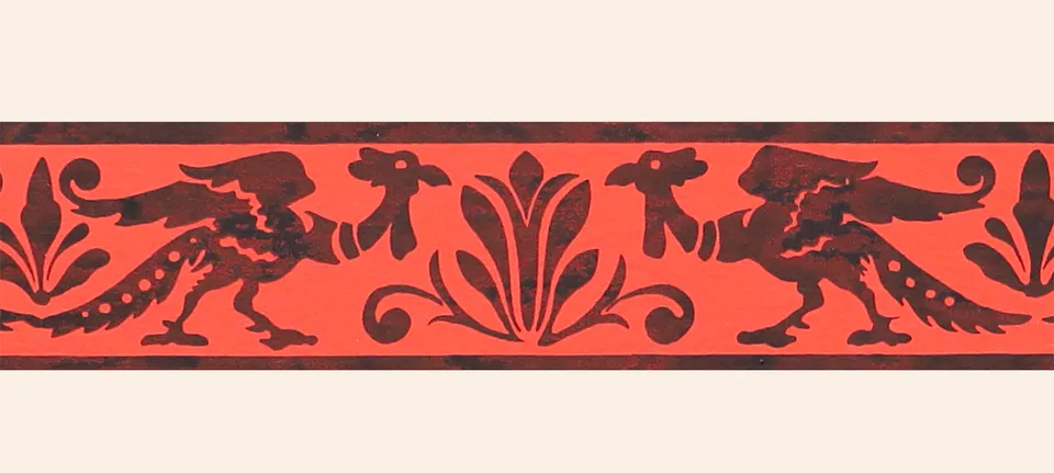hembus-borte-652-w-chter-des-zeus-tapetenborte-rot image 1
