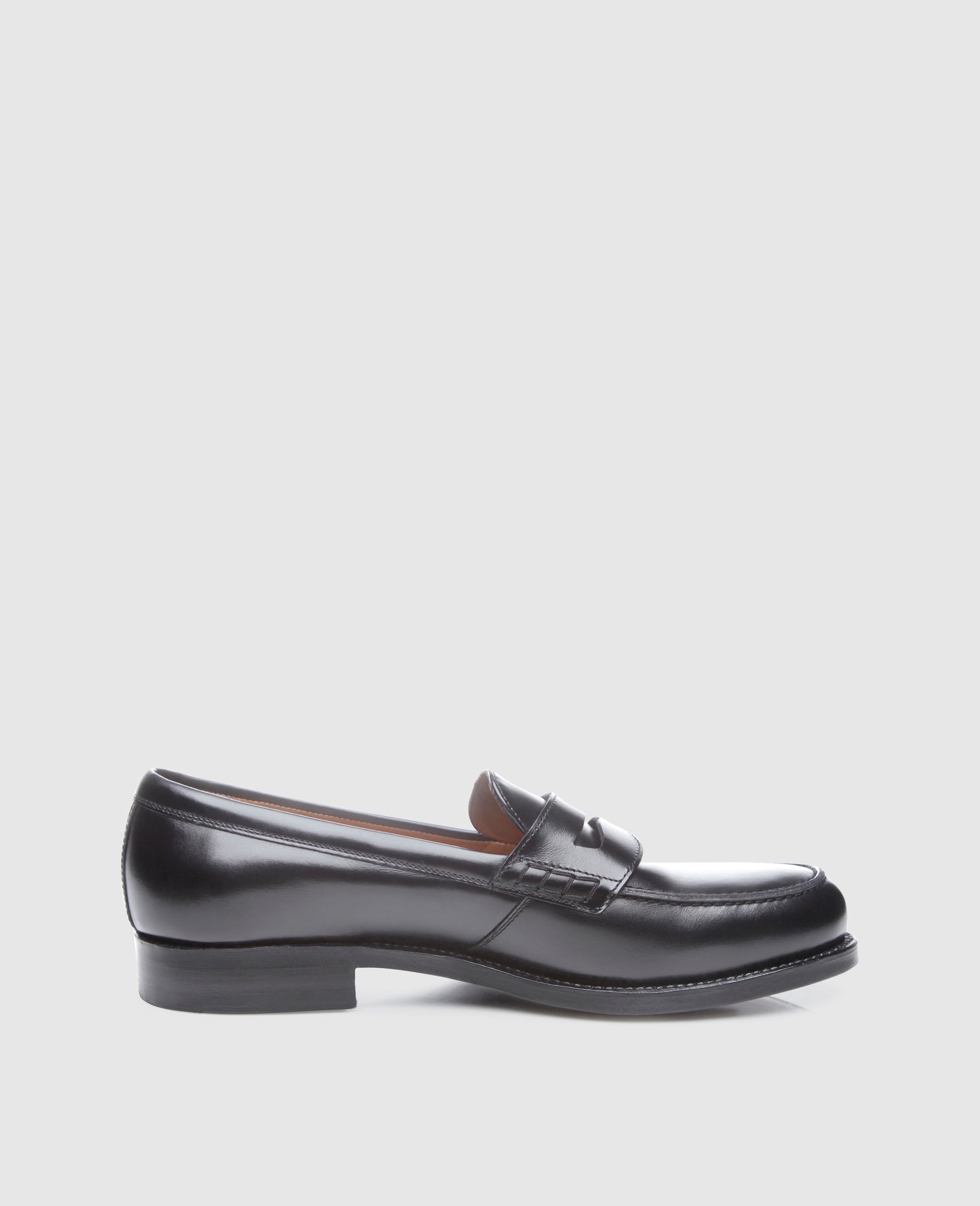 dinkelacker-janosh-k-plain-ac-schwarz-penny-loafer-weit-antik-calf image 4