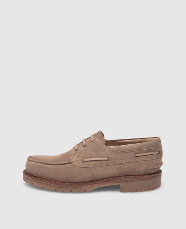 dinkelacker-miami-plain-v-bootsschuh-beige image 1